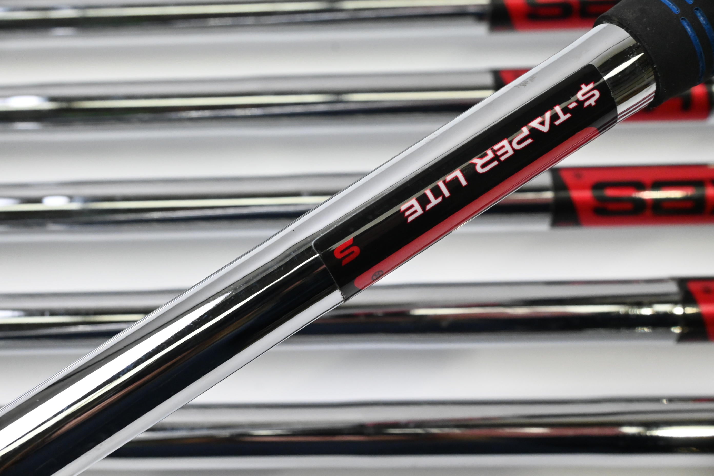 Cobra Forged Tec 2022 Irons / 4-PW / Stiff Flex KBS S-Taper Lite Shafts