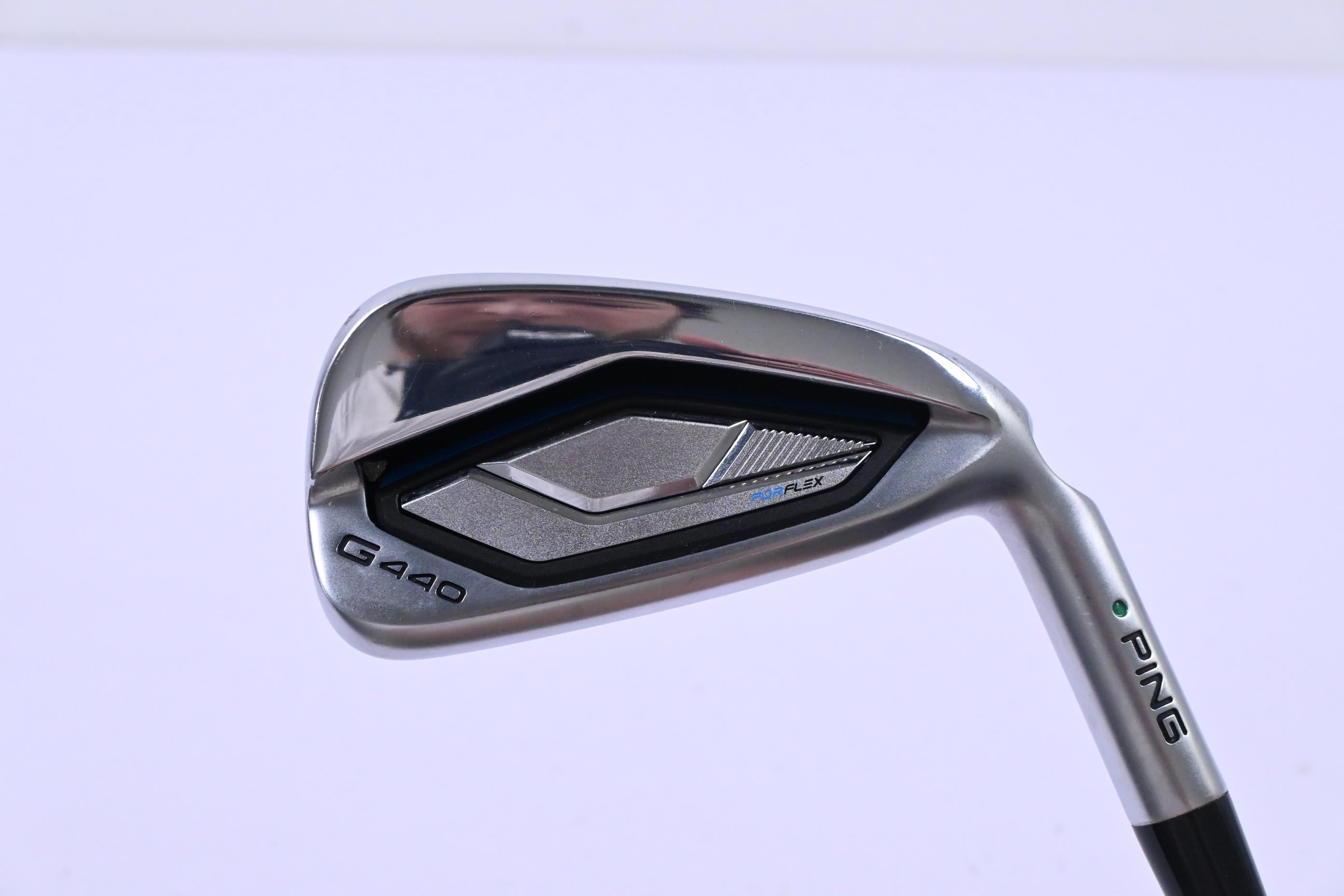 Ping G440 #5 Iron / 22 Degree / Green Dot / Regular Flex Ping AWT 3.0 Shaft