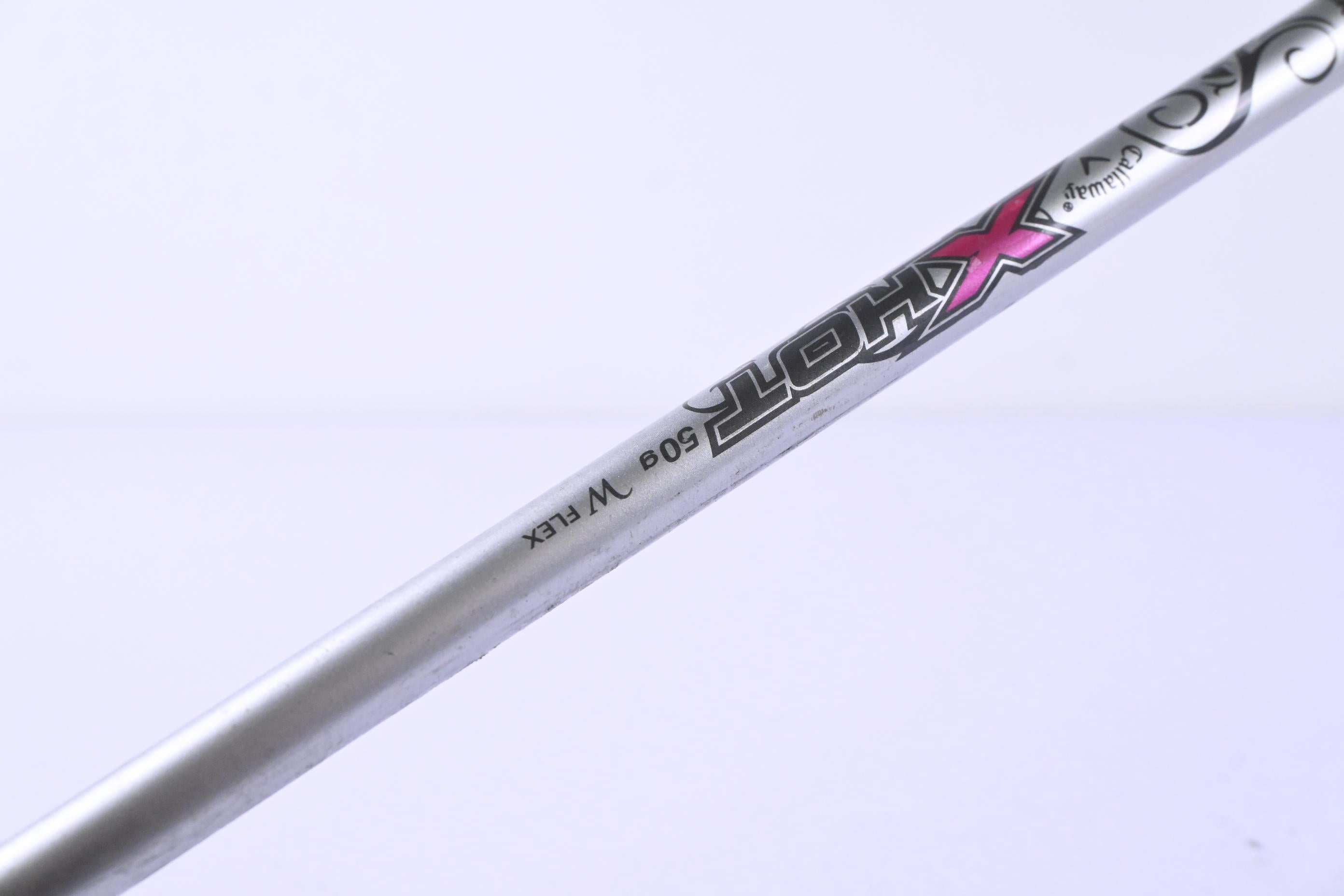 Ladies Callaway X Hot #5 Hybrid / 25 Degree / Ladies Flex X Hot 50 Shaft