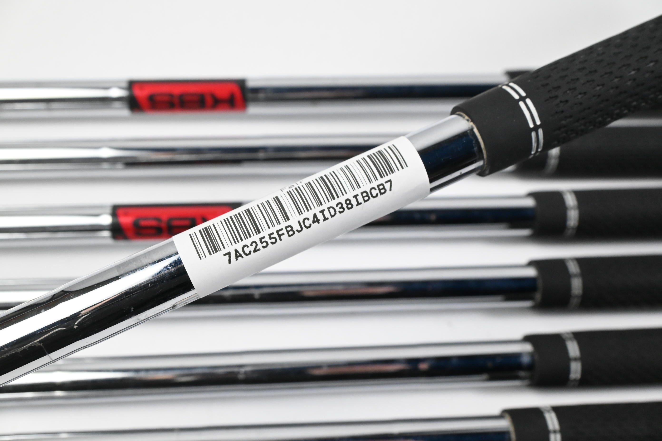 Titleist 714 AP2 Irons / 3-PW / Stiff Flex KBS Tour Shafts