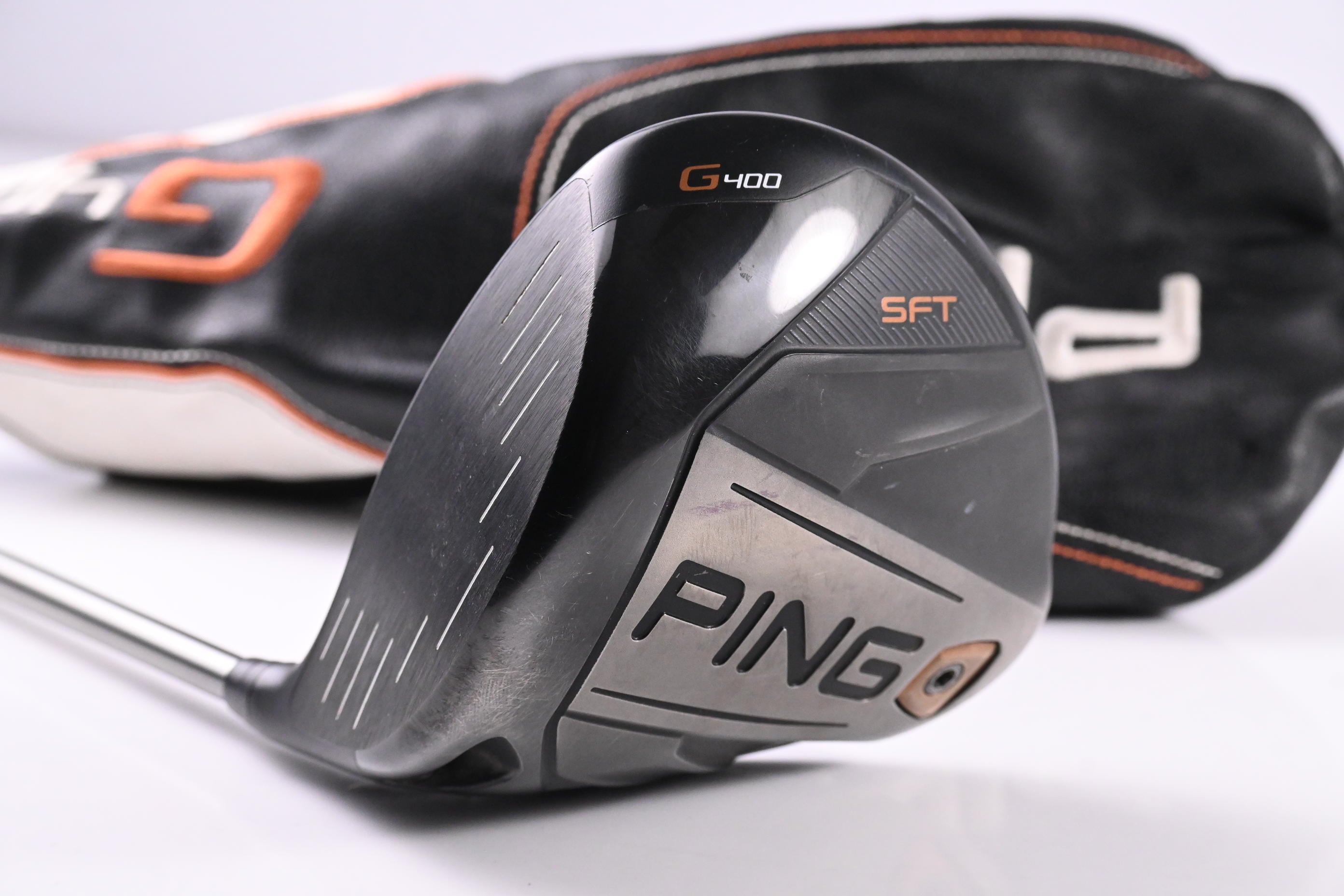 Left Hand Ping G400 SFT Driver / 10 Degree / Stiff Flex Ping Tour 65 Shaft