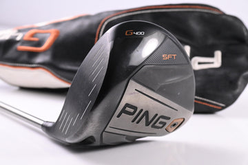 Left Hand Ping G400 SFT Driver / 10 Degree / Stiff Flex Ping Tour 65 Shaft