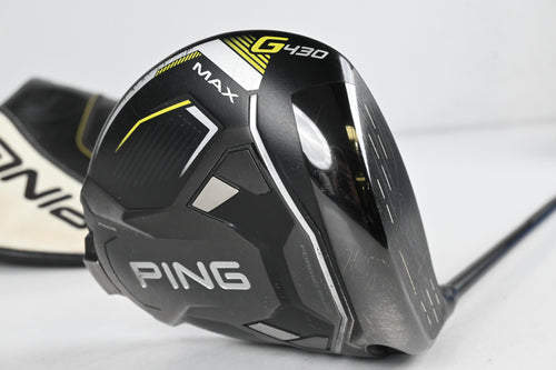 Ping G430 Max Driver / 10.5 Degree / Regular Flex Ping Alta CB Black 55