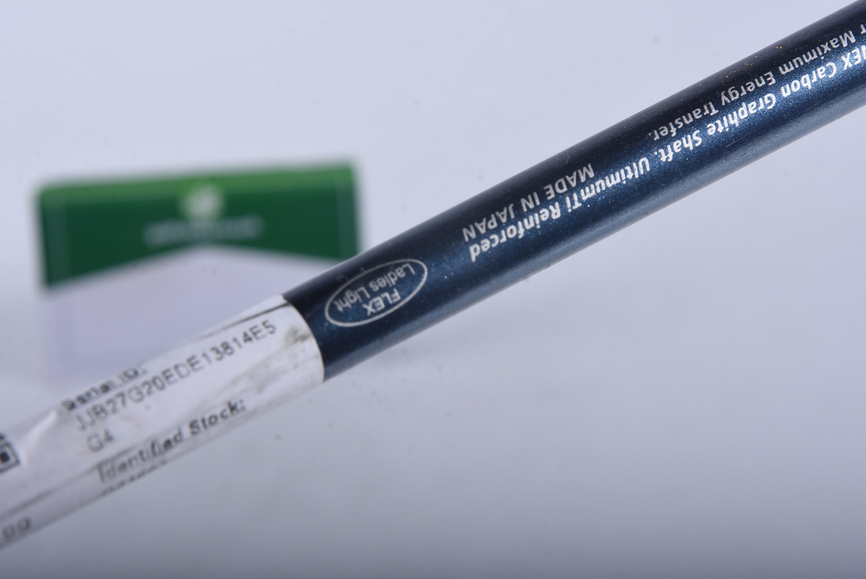 Ladies Yonex V-Mass 270 #9 Iron / Ladies Flex Yonex Ultimum Ti 50 Shaft