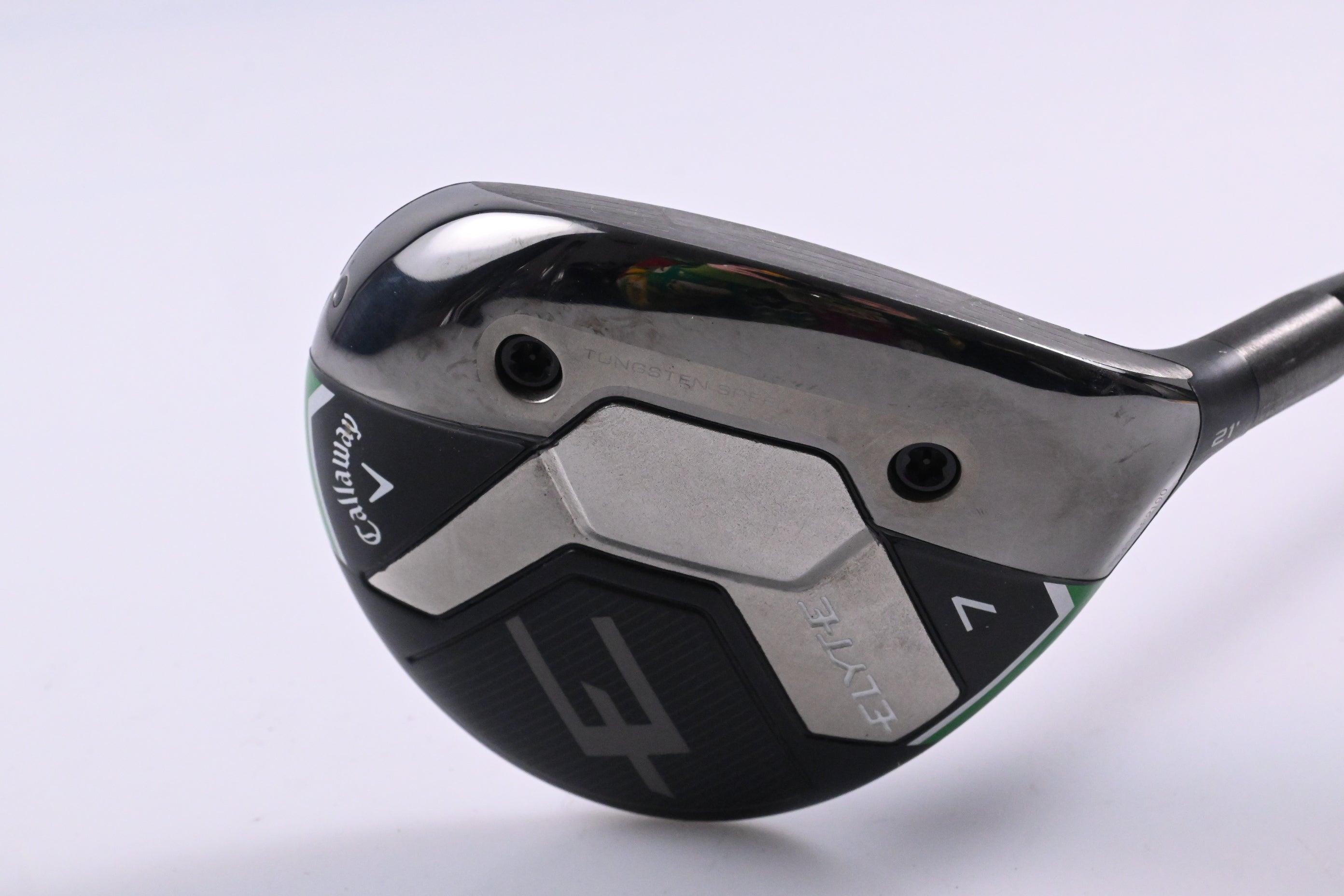 Callaway Elyte #7 Wood / 21 Degree / Regular Flex Denali Charcoal 60 Shaft