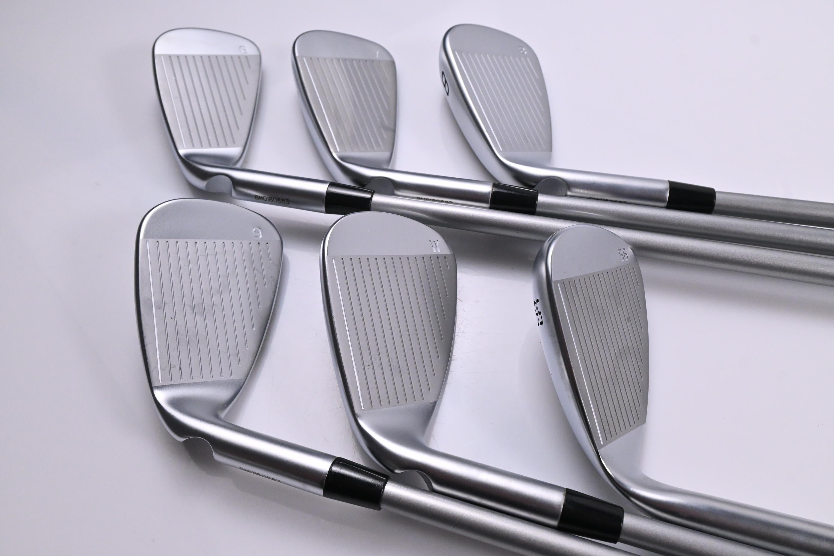 Ping G440 Irons / 6-PW+56 Degree / Orange Dot / Senior Flex Ping Alta Quick 45
