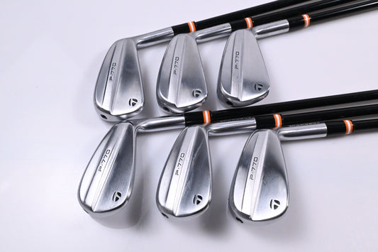 Taylormade P770 Irons / 5-PW / Stiff Flex MMT 75 Shafts