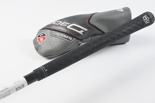 Wilson D300 #4 Hybrid / 22 Degree / Regular Flex D300 Superlight Shaft