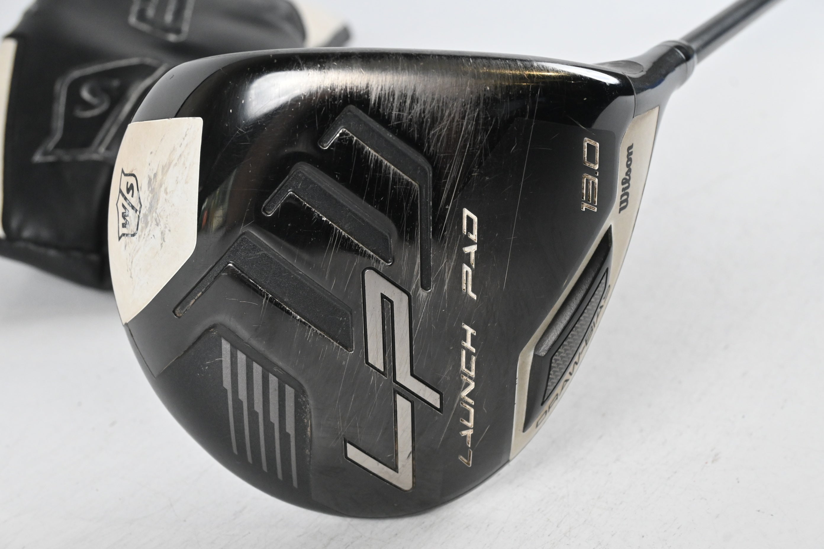 Wilson Launch Pad Driver / 13 Degree / Senior Flex Helium Black 45 Shaft