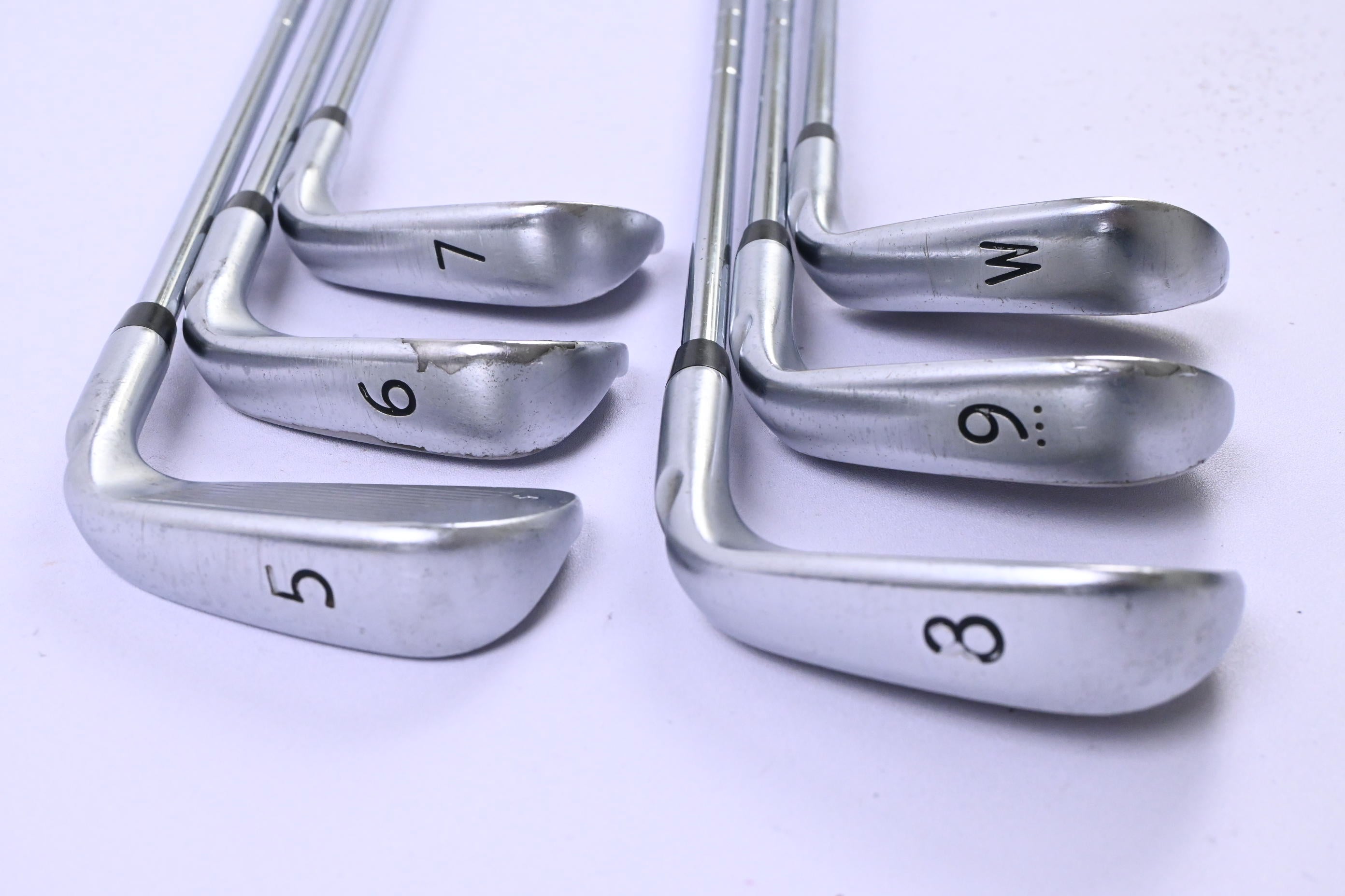 Left Hand Ping i25 Irons / 5-PW / Silver Dot / Regular Flex Ping CFS Shafts