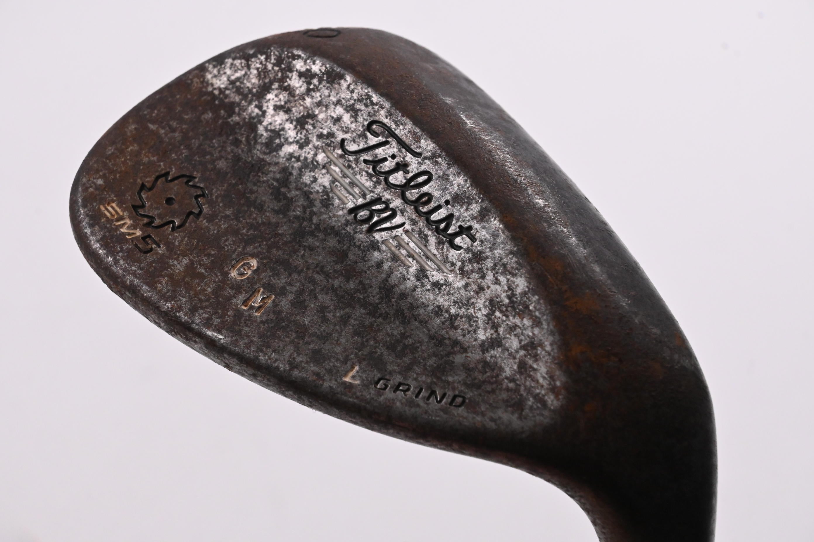 Titleist Vokey SM6 Lob Wedge / 60 Degree / Wedge Flex Steel Shaft