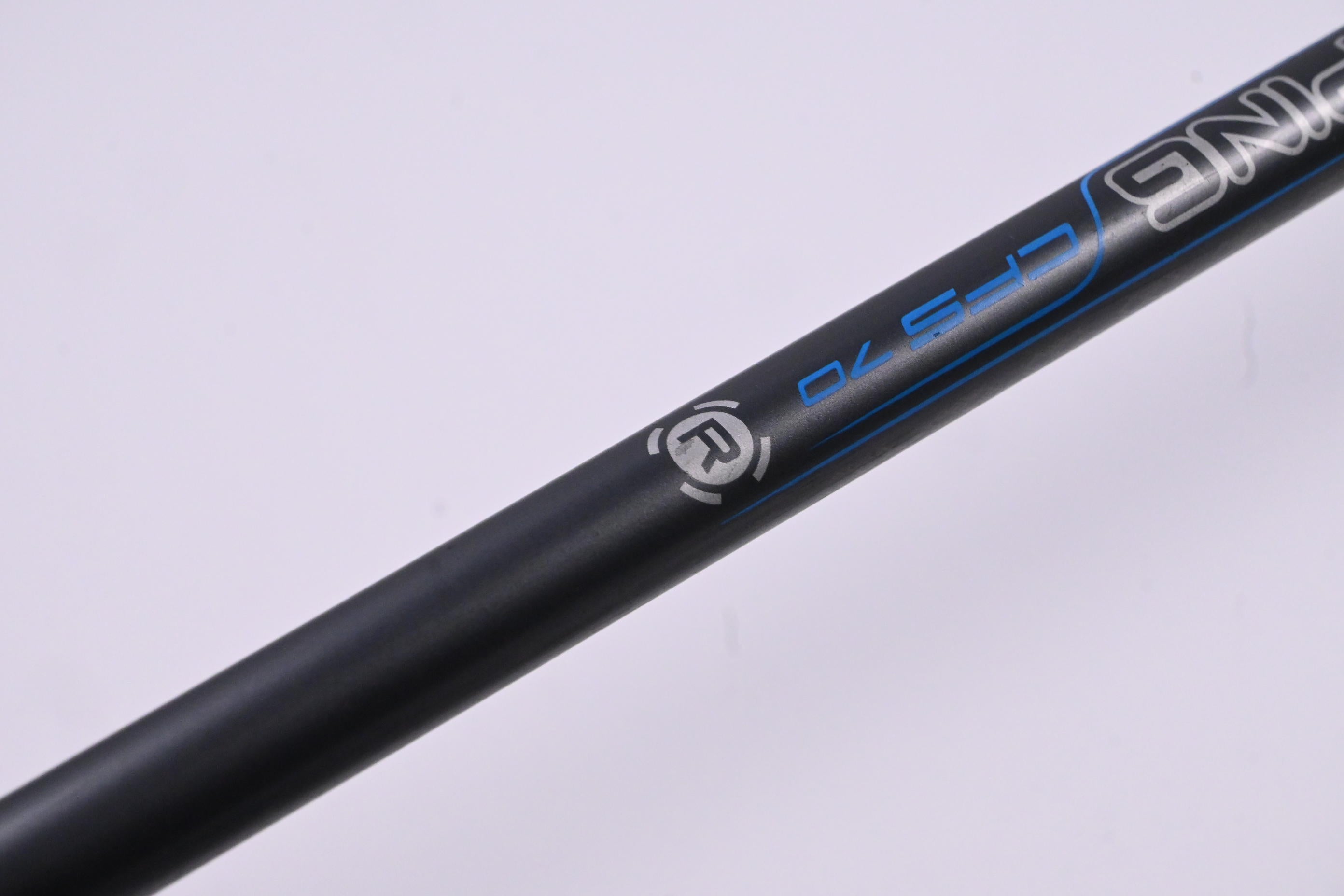 Ping GMax #8 Iron / Black Dot / Regular Flex Ping CFS 80 Shaft