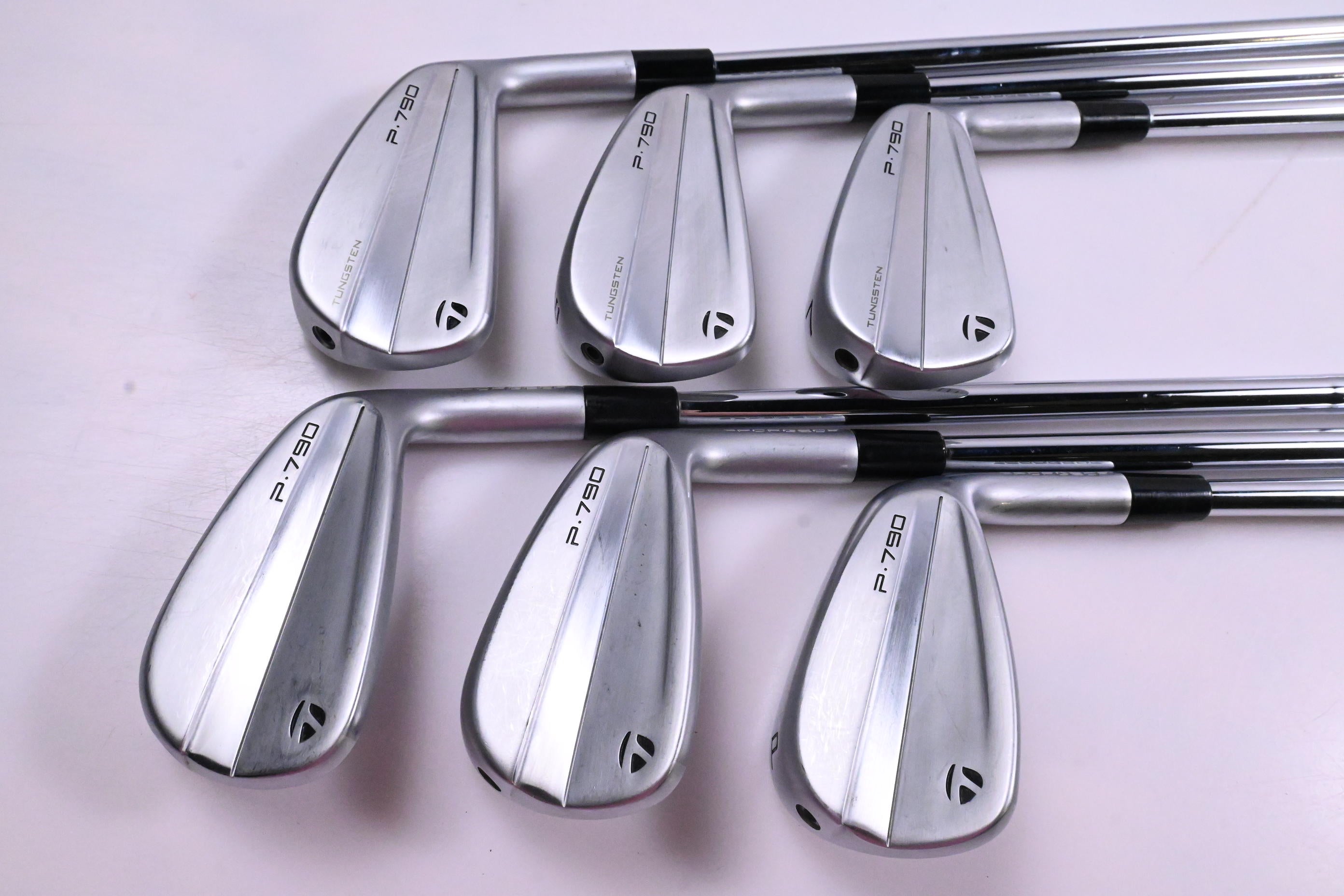 Taylormade P790 2023 Irons / 5-PW / Stiff Flex Dynamic Gold 105 S300 Shafts