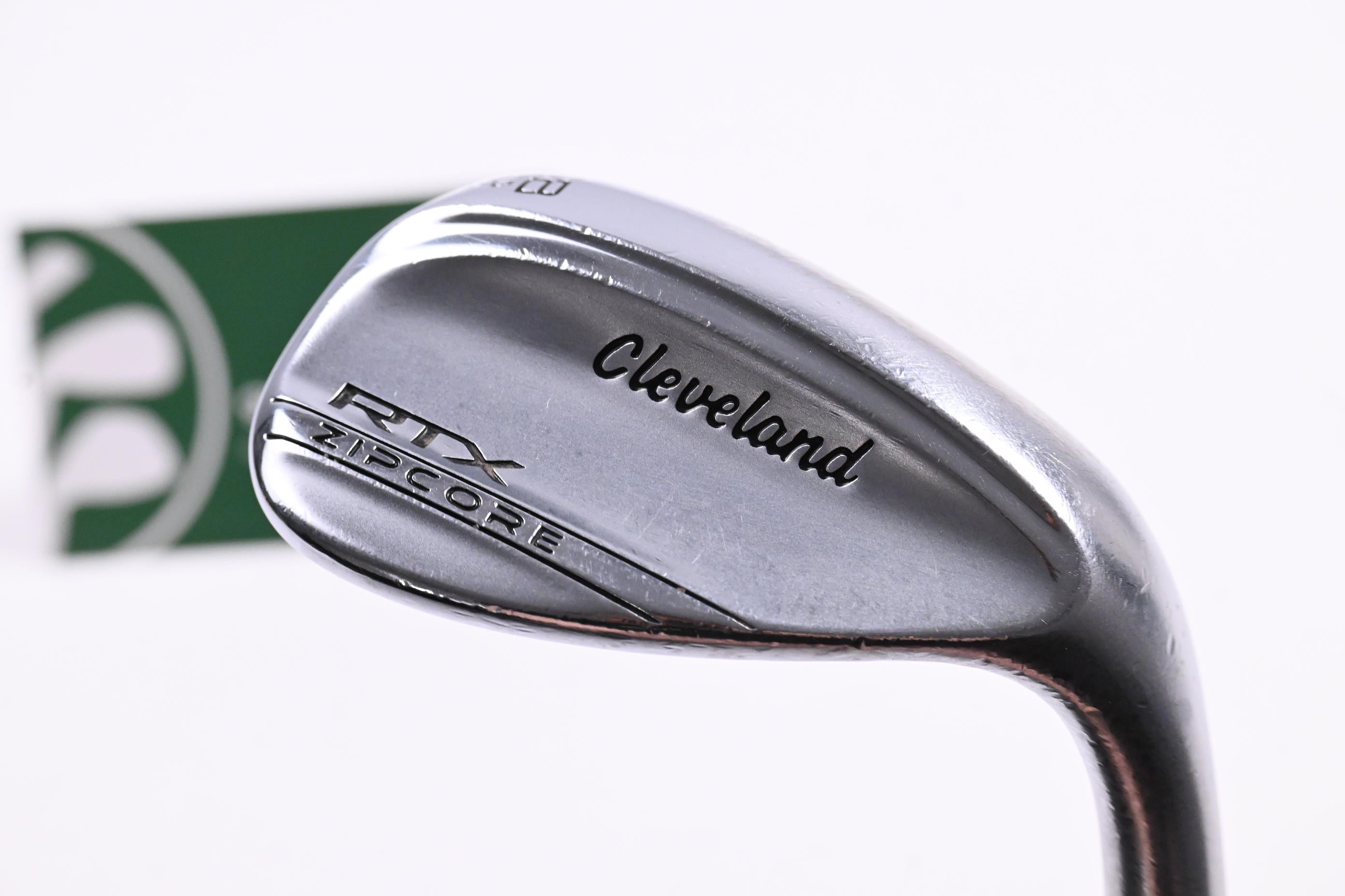 Cleveland RTX ZipCore Lob Wedge / 58 Degree / Wedge Flex KBS Tour Custom Series