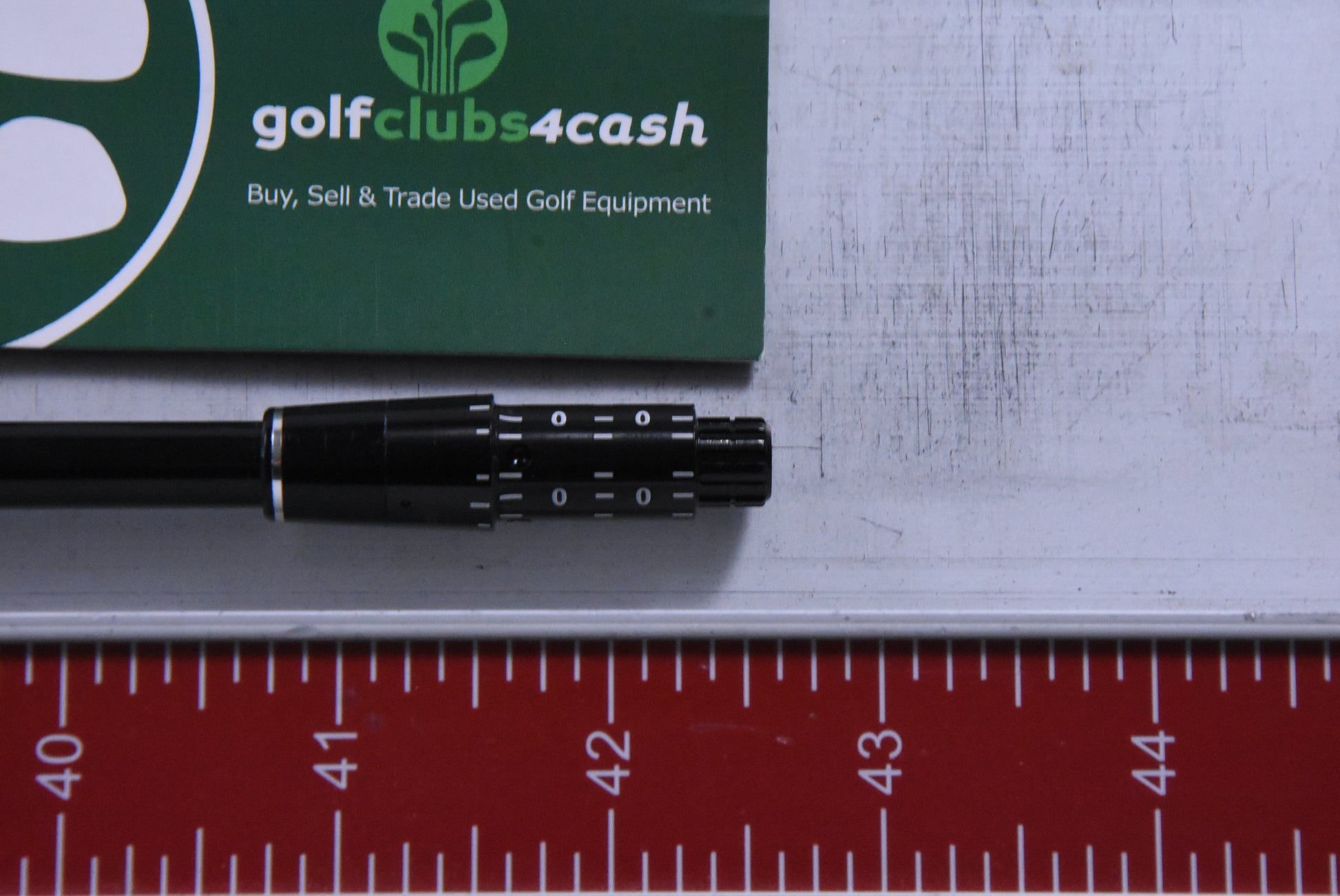 HZRDUS Smoke Red RDX 50 #3 Wood Shaft / Senior Flex / Srixon