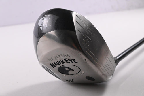 Callaway Hawk Eye VFT Driver / 10 Degree / Regular Flex Callaway System 60 Shaft