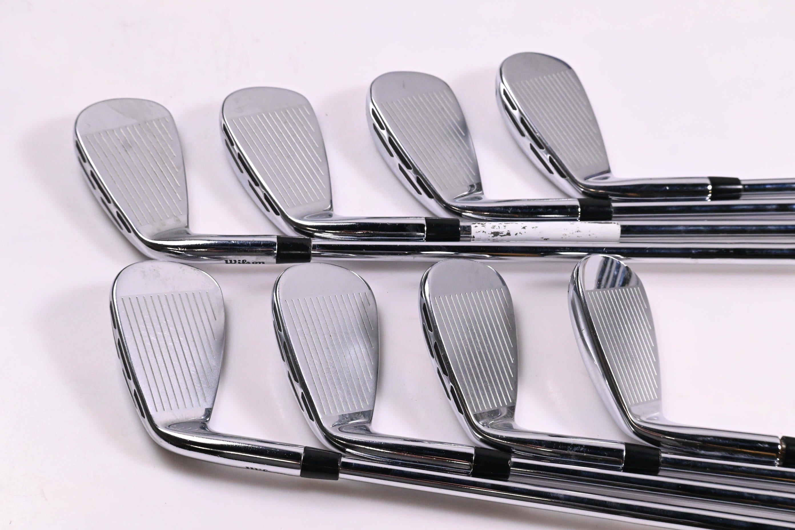 Wilson D7 Forged Irons / 4-PW+GW / Regular Flex KBS $-Taper Lite 95 Shafts
