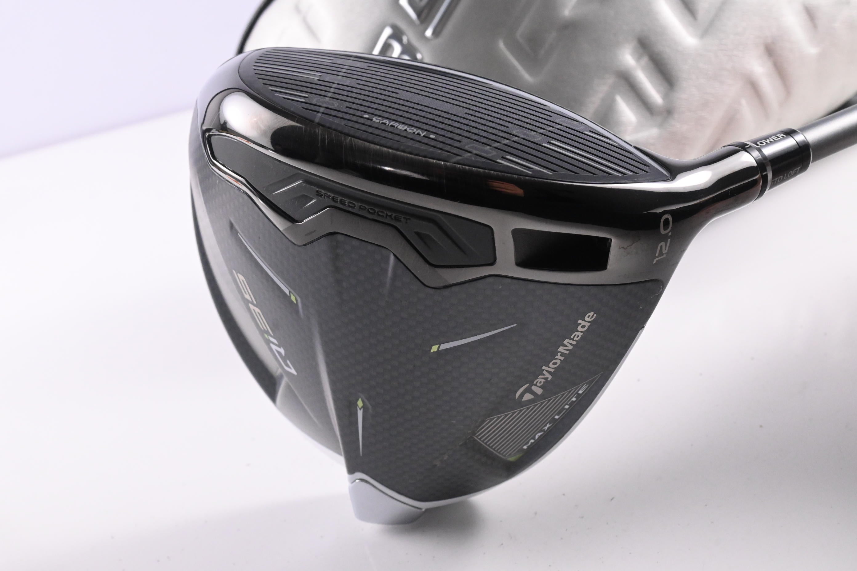 Taylormade Qi35 Max Lite Driver / 12 Degree / Regular Flex Air Speeder 50 Shaft