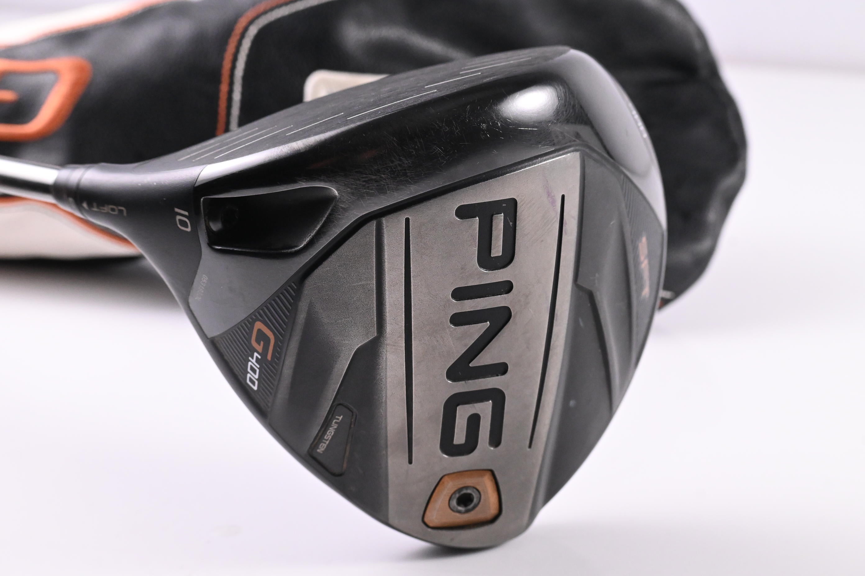 Left Hand Ping G400 SFT Driver / 10 Degree / Stiff Flex Ping Tour 65 Shaft