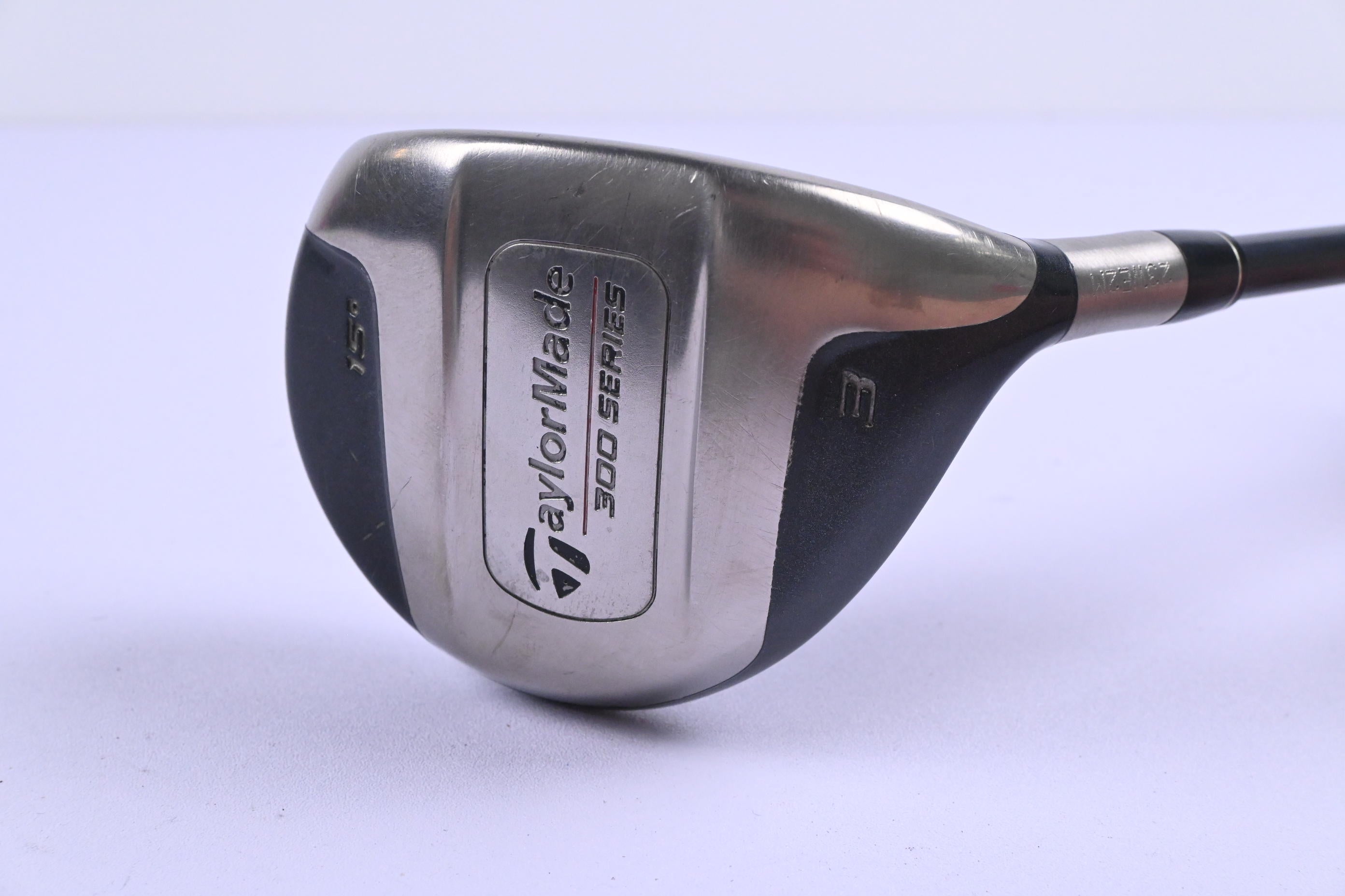 TaylorMade 300 Series #3 Wood / 15 Degree / Regular Flex TaylorMade Lite 80