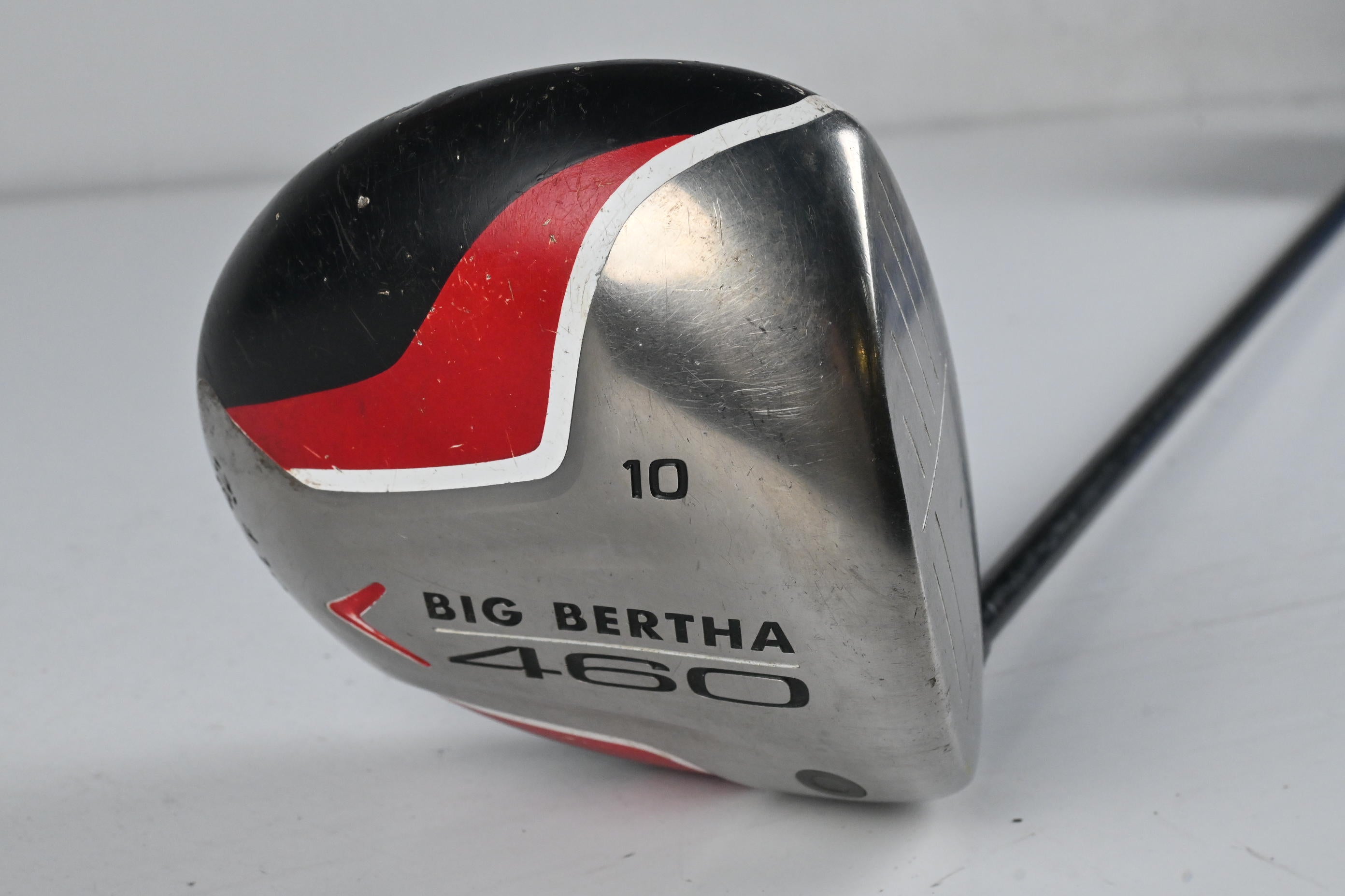 Callaway Big Bertha 460 Driver / 10 Degree / Regular Flex Aldila NVS 55 Shaft