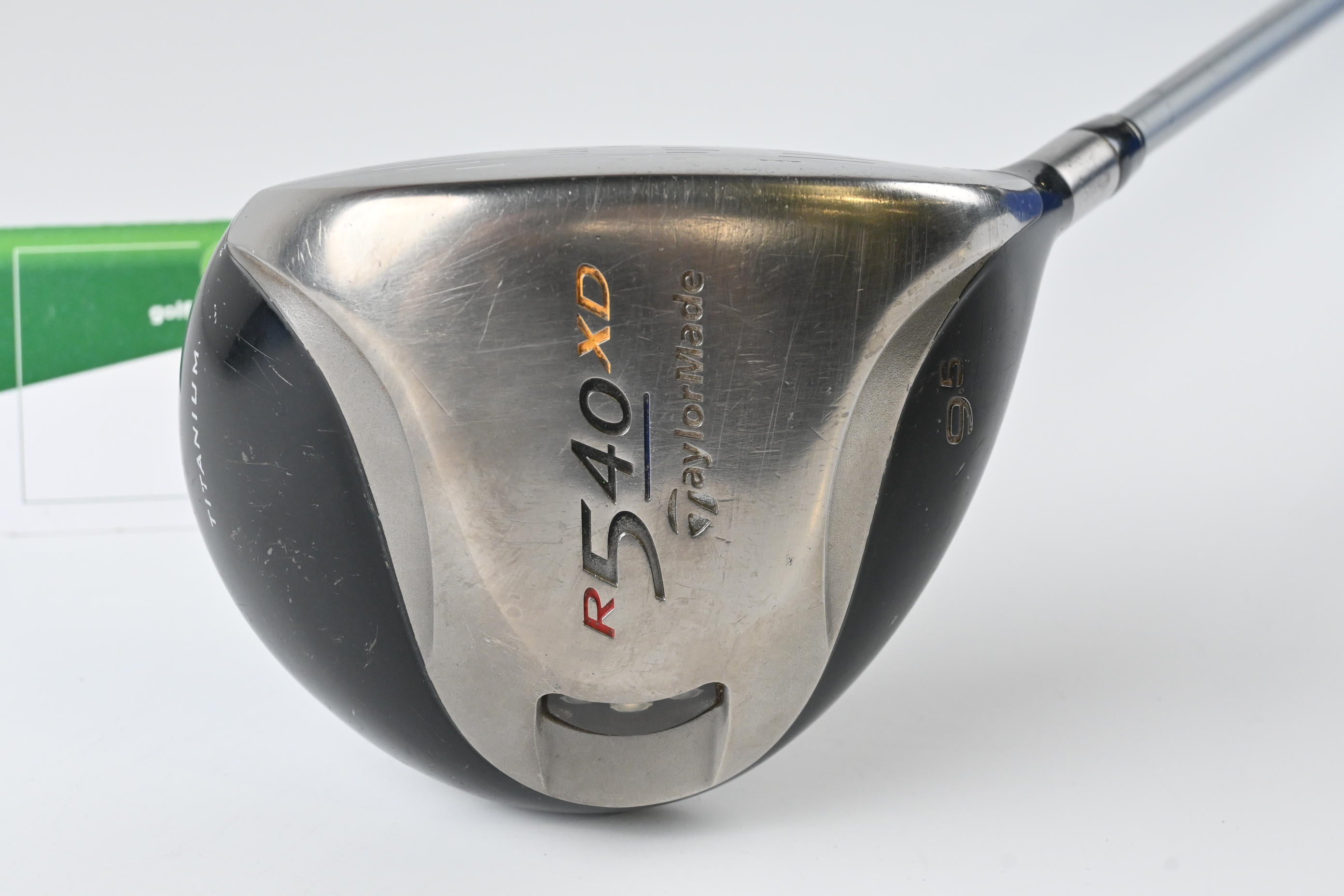 Taylormade R540 XD Driver / 9.5 Degree / Stiff Flex M.A.S.2 55 Shaft