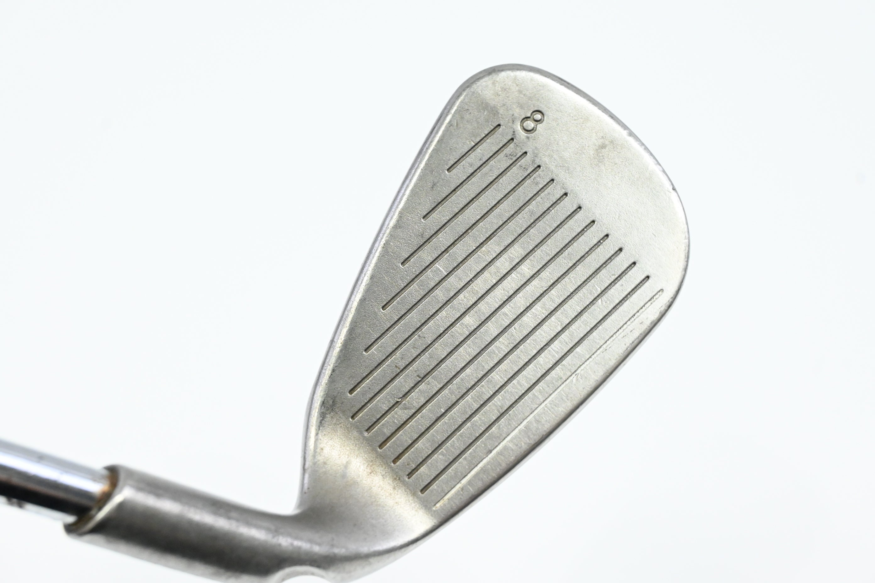 Left Hand Ping G10 #8 Iron / White Dot / Stiff Flex Steel Shaft