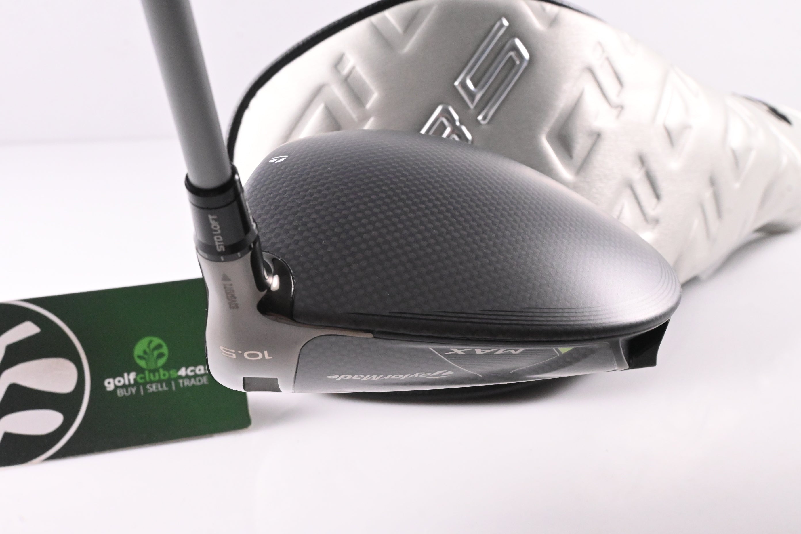 Taylormade Qi35 Max Driver / 10.5 Degree / Regular Flex Air Speeder 2025 50