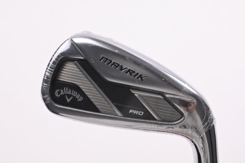 Callaway Mavrik Pro #4 Iron / 21 Degree / Stiff Flex Dynamic Gold Mid 115 S300