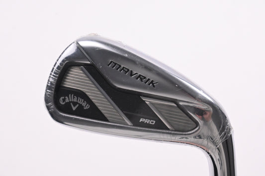 Callaway Mavrik Pro #4 Iron / 21 Degree / Stiff Flex Dynamic Gold Mid 115 S300