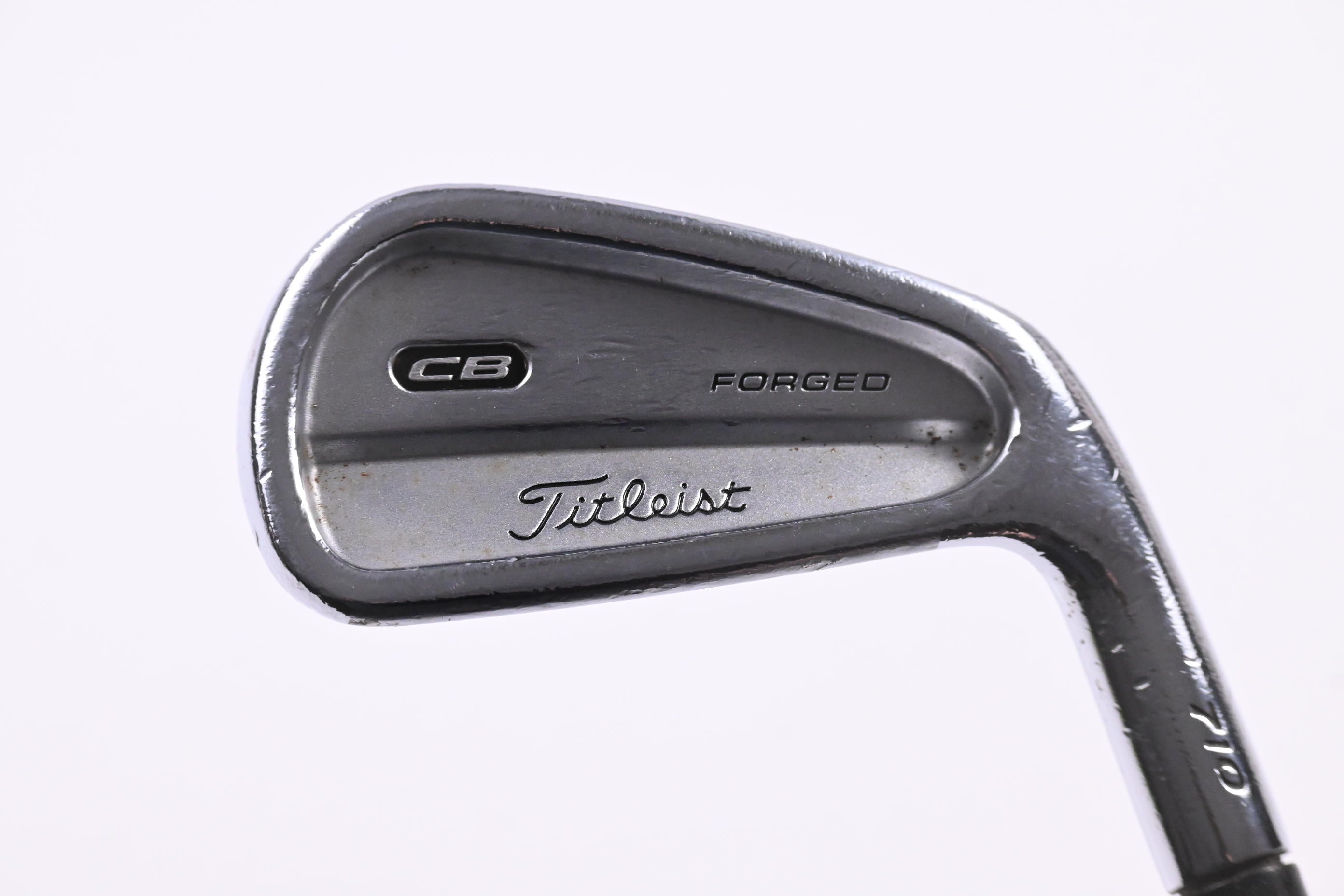 Titleist CB 710 #4 Iron / 24 Degree / Stiff Flex Dynamic Gold Shaft