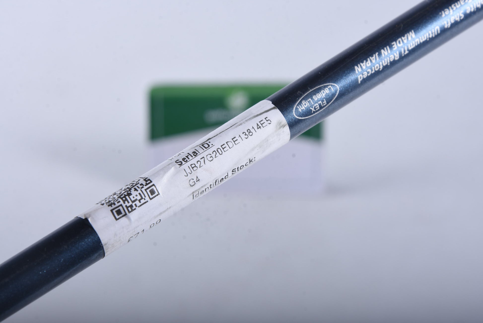 Ladies Yonex V-Mass 270 #9 Iron / Ladies Flex Yonex Ultimum Ti 50 Shaft