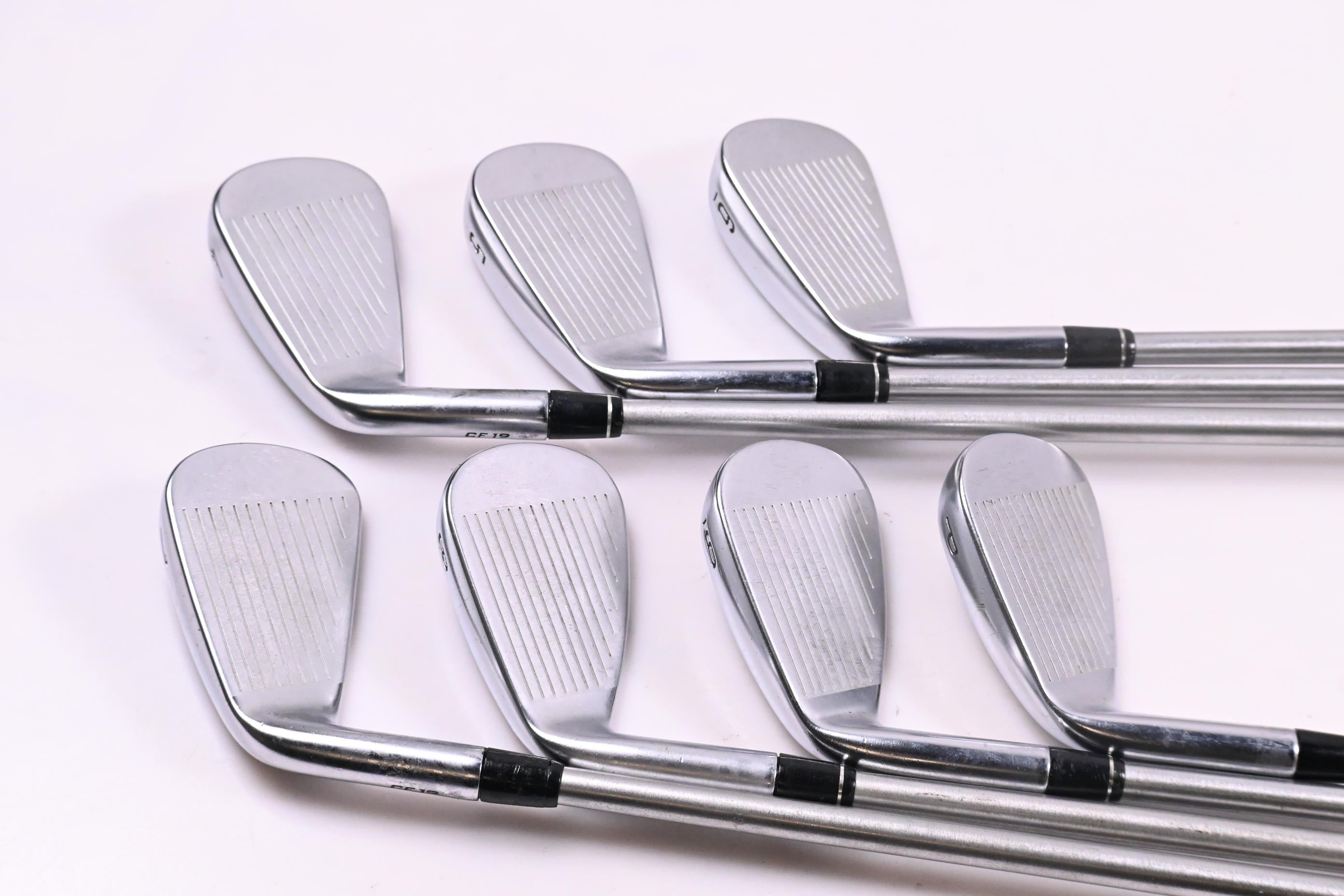 Callaway Apex 19 Irons / 4-PW / Stiff Flex KBS Tour C-Taper Lite 110 Shafts