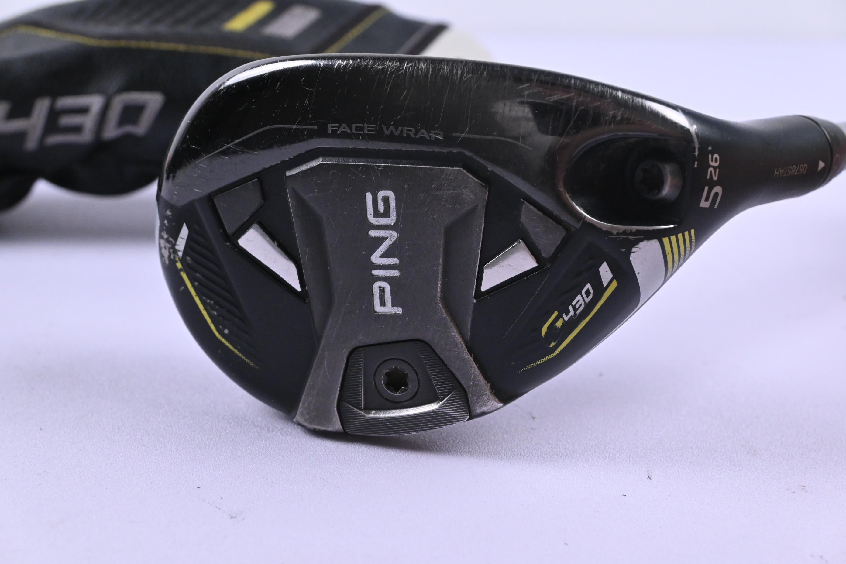 Ping G430 #5 Hybrid / 26 Degree / Senior Flex Fujikura Alta Quick 45 Shaft