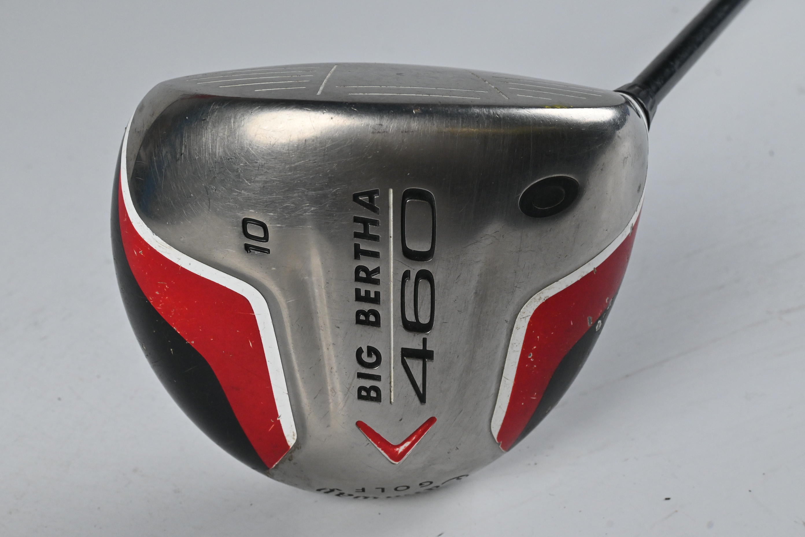 Callaway Big Bertha 460 Driver / 10 Degree / Regular Flex Aldila NVS 55 Shaft