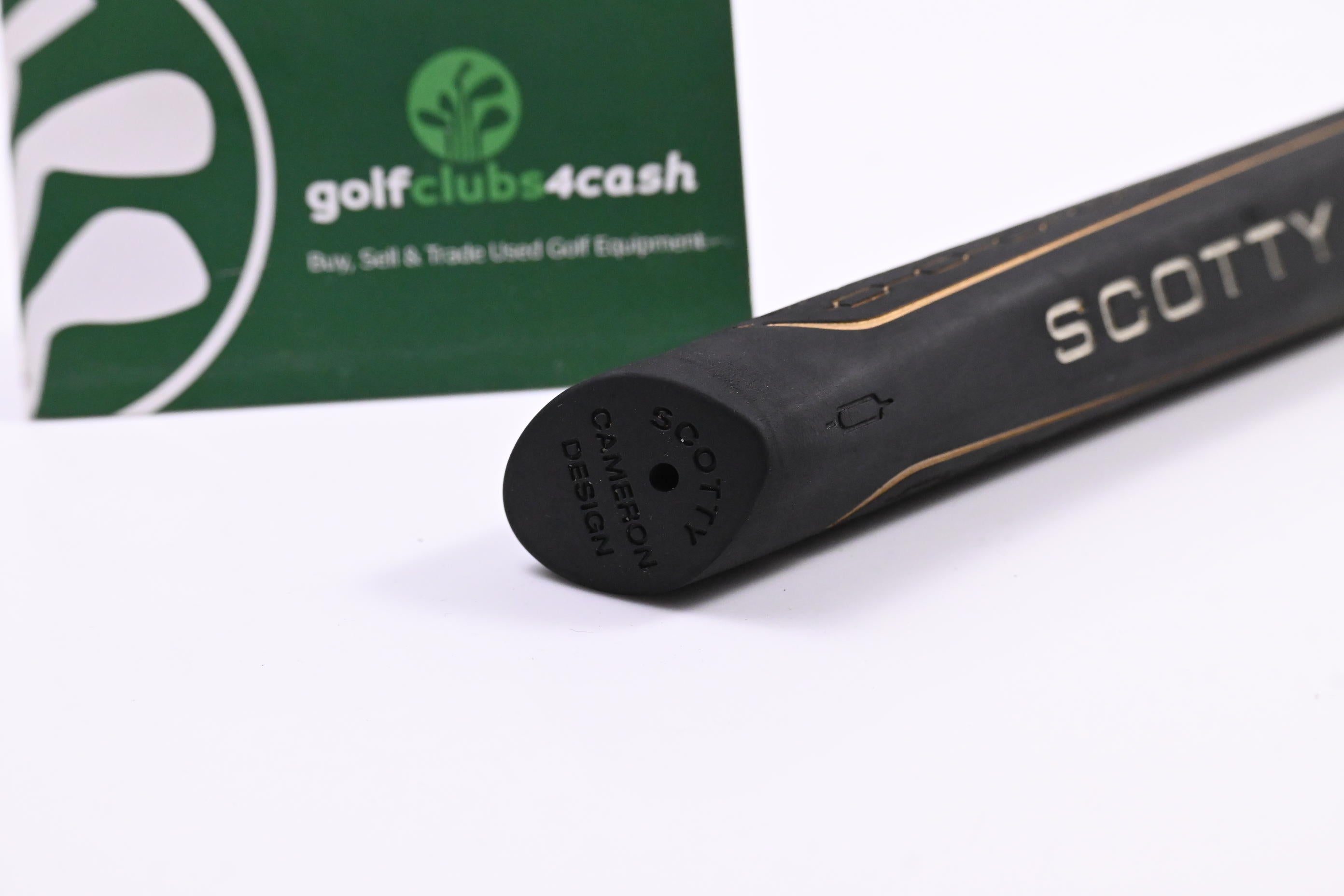 Scotty Cameron Full Contact Putter Grip / Black