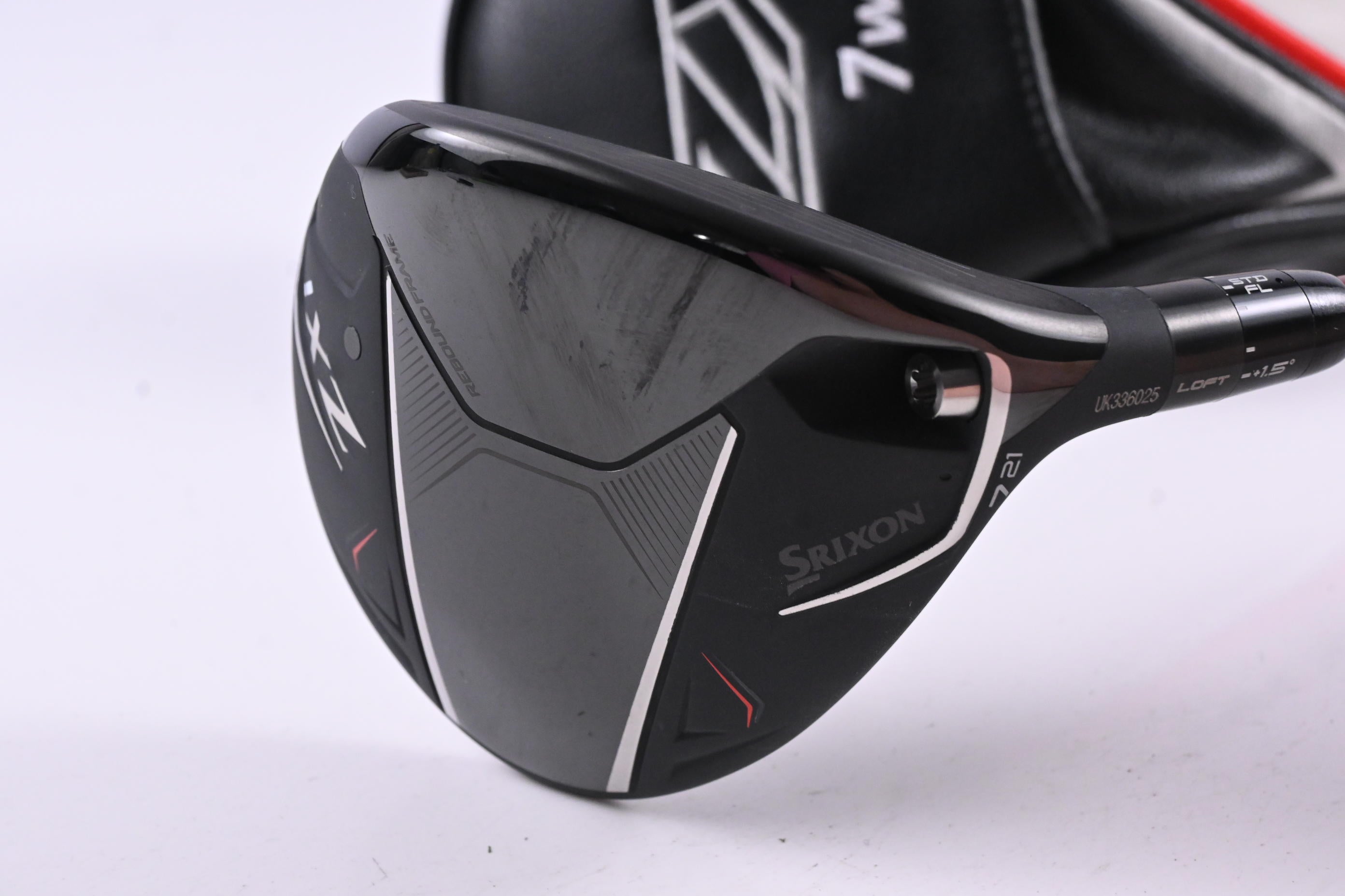 Srixon ZXi #7 Wood / 21 Degree / Regular Flex Project X Denali Red 50 Shaft