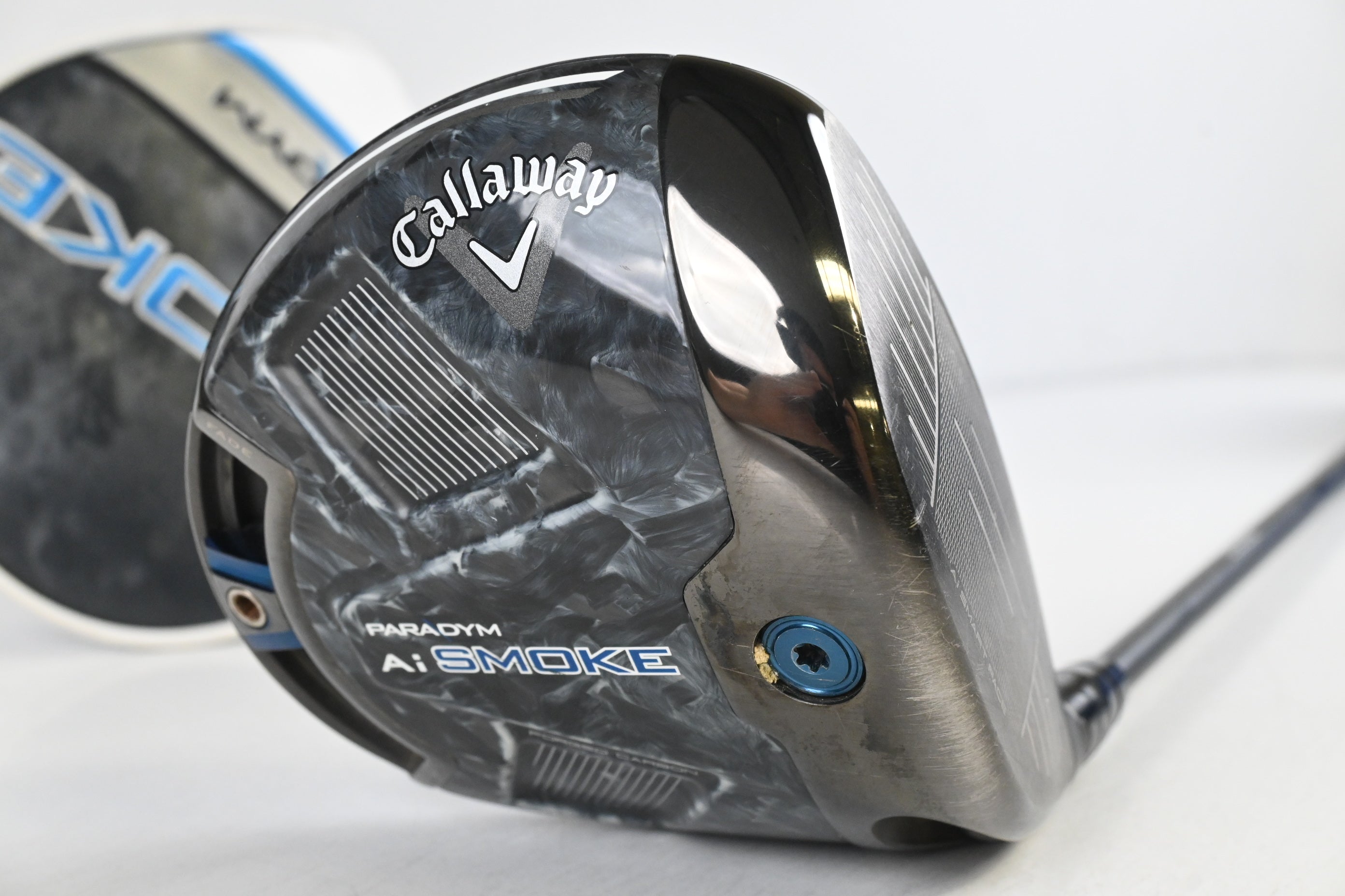 Callaway Paradym Ai Smoke Max Driver / 9 Degree / Stiff Flex Tensei AV Blue 65