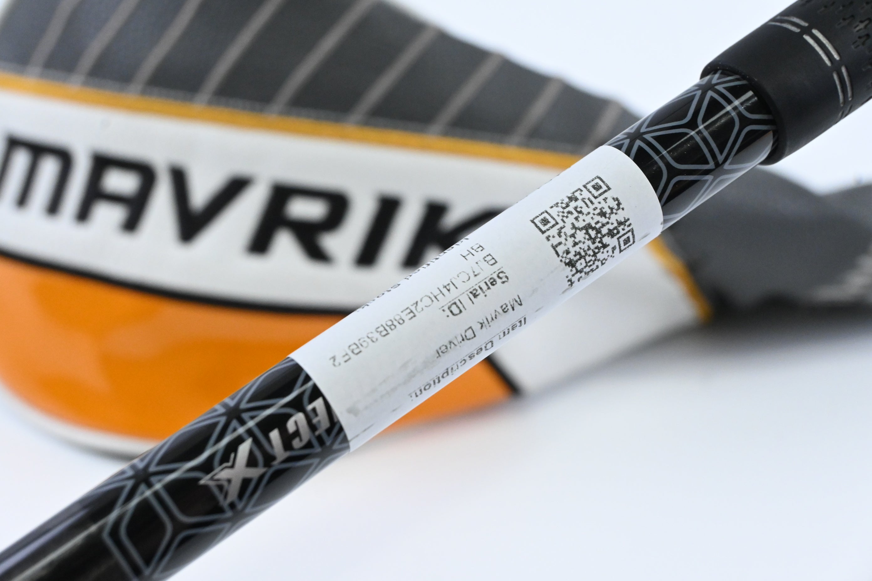Callaway Mavrik Driver / 10.5 Degree / Regular Flex Project X Cypher 50 Shaft