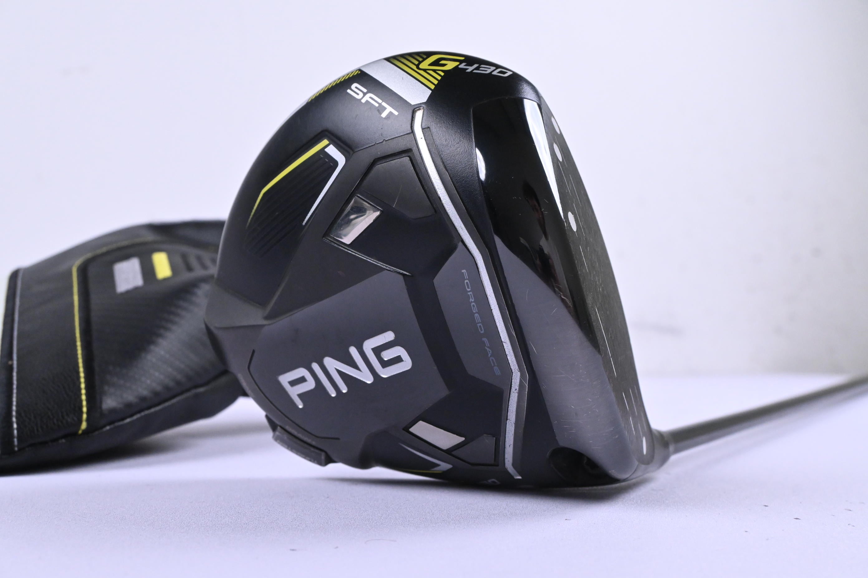Ping G430 SFT Driver / 10.5 Degree / Regular Flex Ping Alta CB Black 55 Shaft