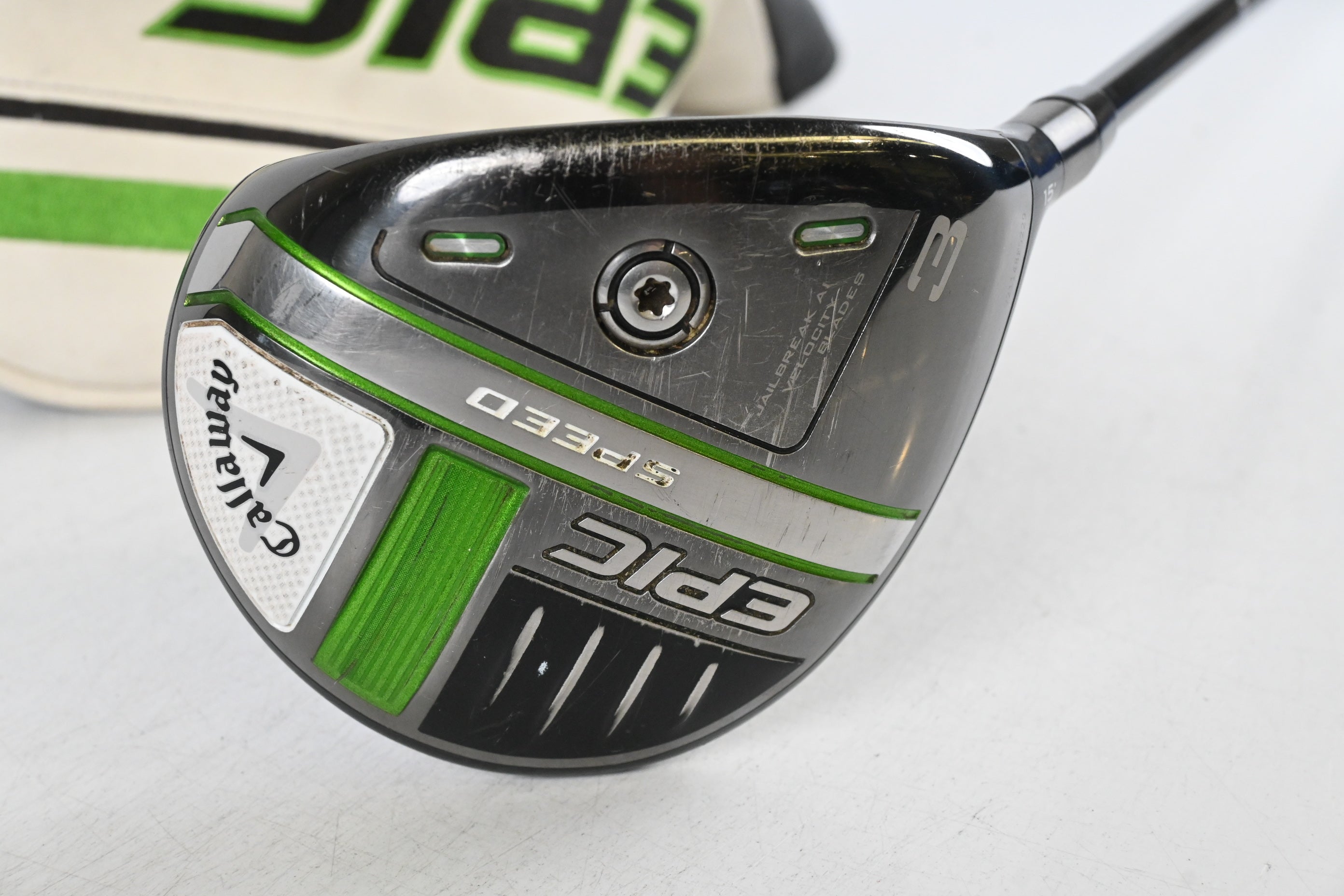 Callaway Epic Speed #3 Wood / 15 Degree / Stiff Flex MMT Black 70 Shaft