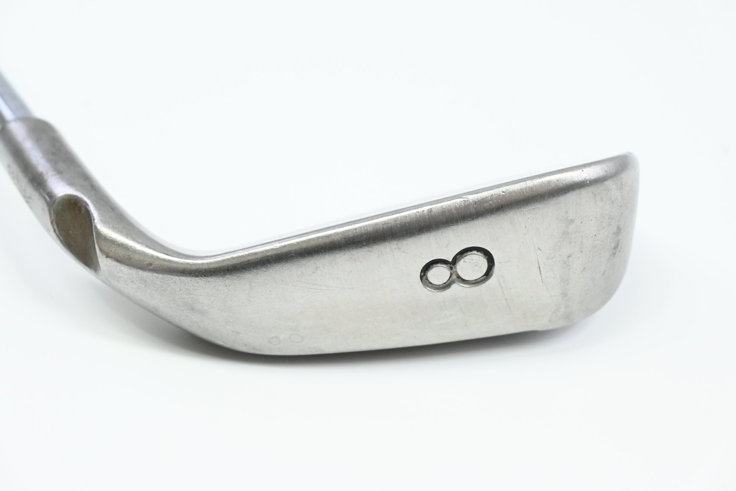 Left Hand Ping G10 #8 Iron / White Dot / Stiff Flex Steel Shaft
