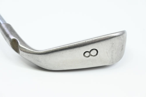Left Hand Ping G10 #8 Iron / White Dot / Stiff Flex Steel Shaft