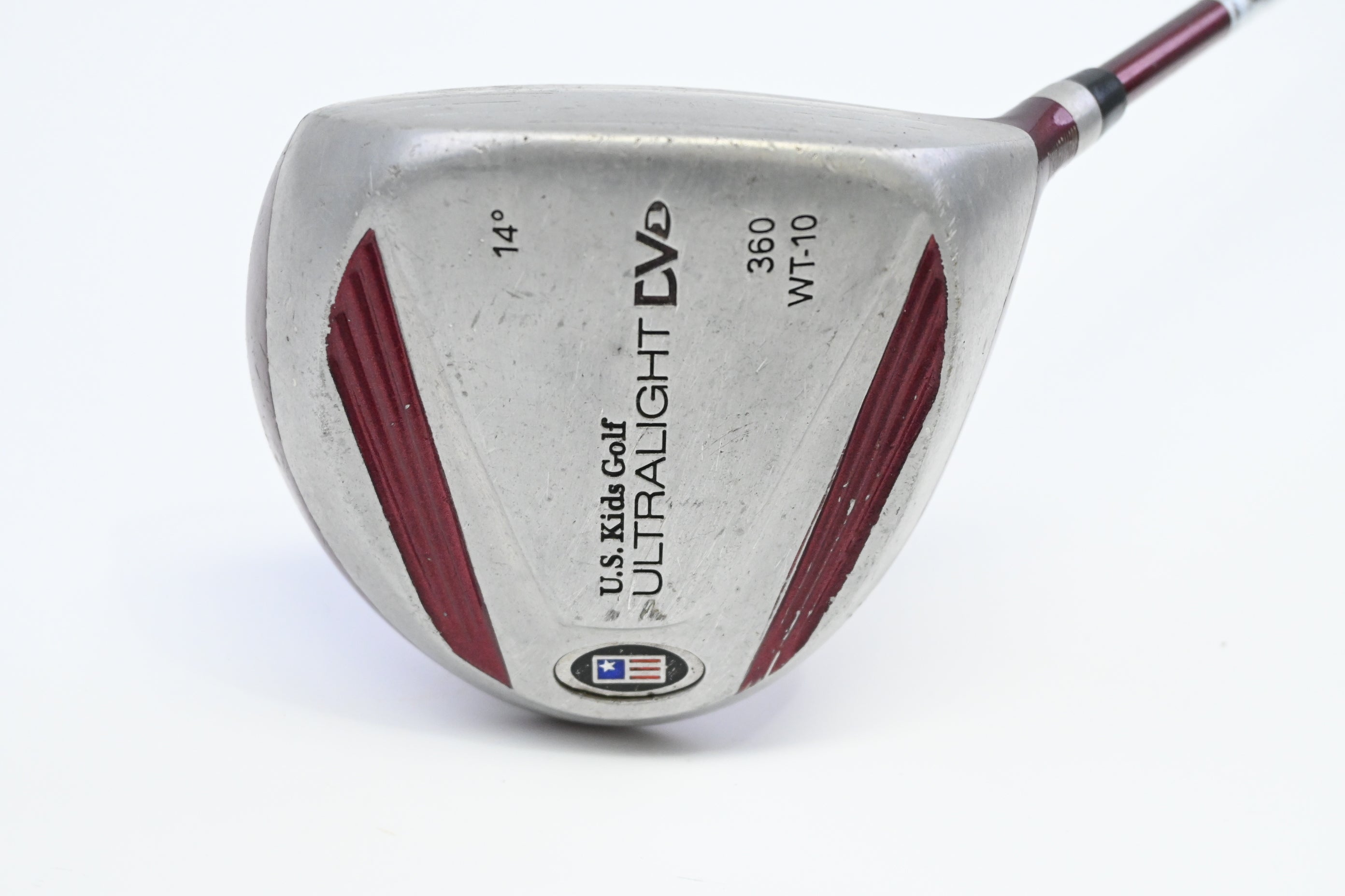 Junior US Kids WT-10 Driver / 14 Degree / Junior Flex U.S Kids Golf Shaft