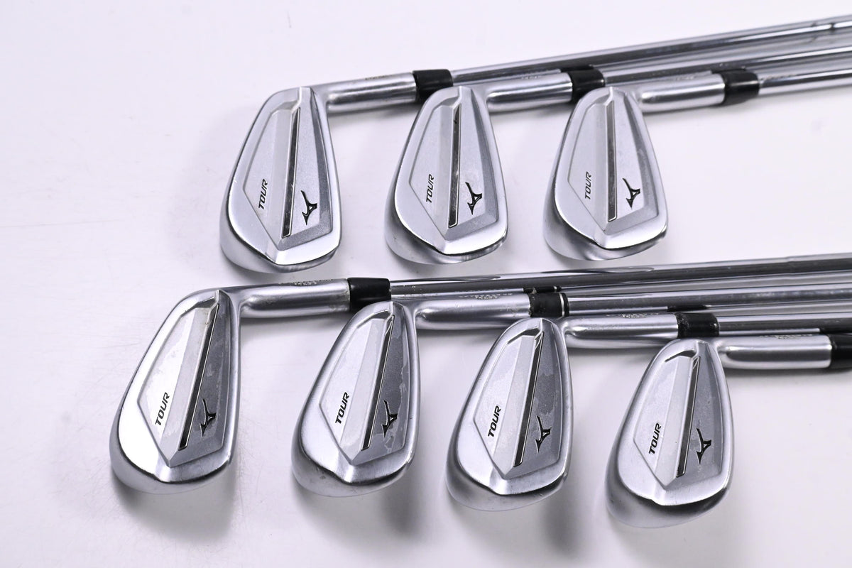 Mizuno JPX 921 Tour Irons / 4-PW / Stiff Flex Mizuno Shafts