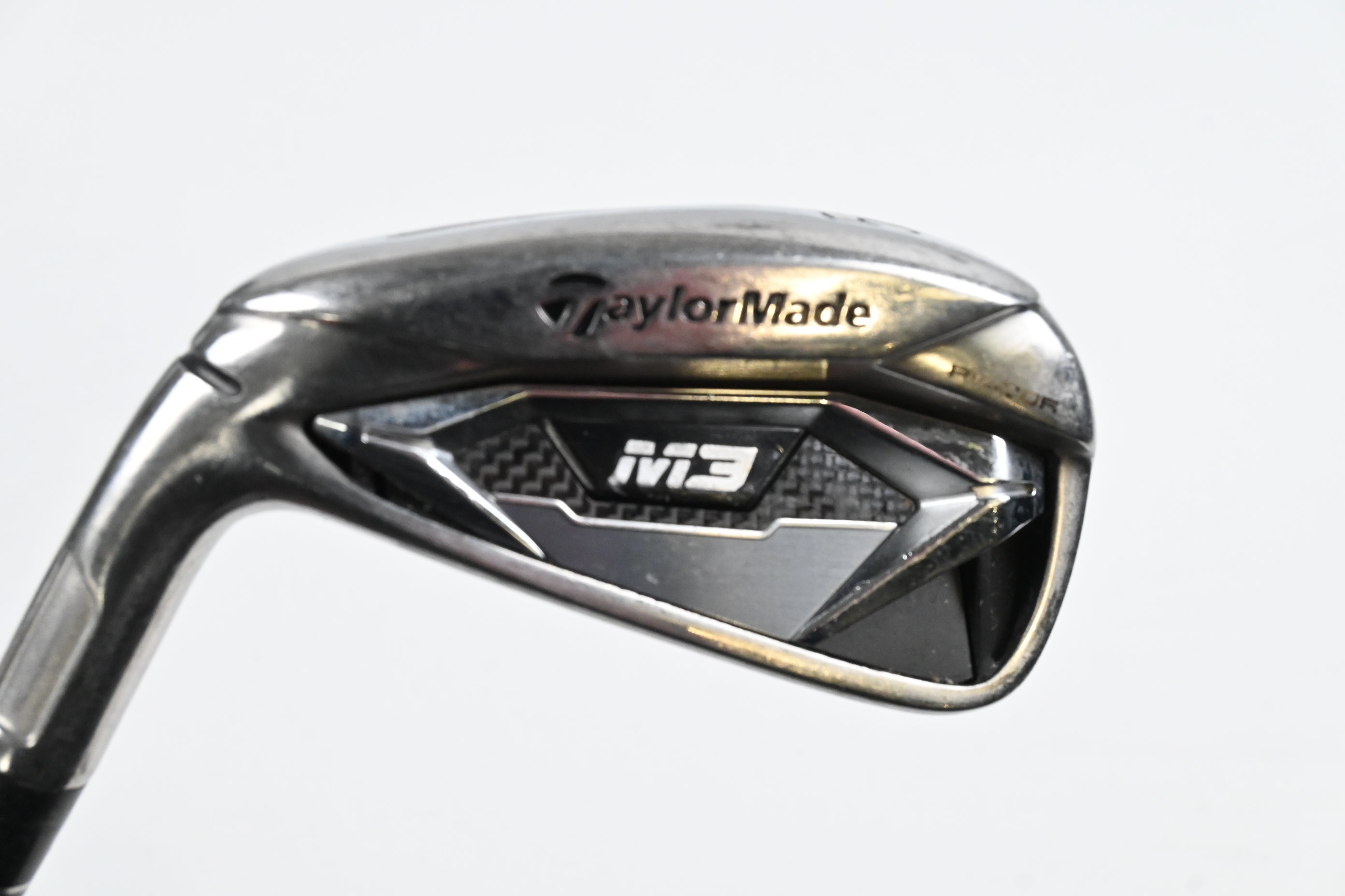 Left Hand Taylormade M3 #5 Iron / 23 Degree / Regular Flex Tensei CK Blue 70