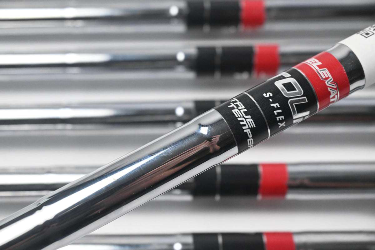 PXG 0317 Tour Irons / 4-PW / Stiff Flex Elevate Tour Shafts