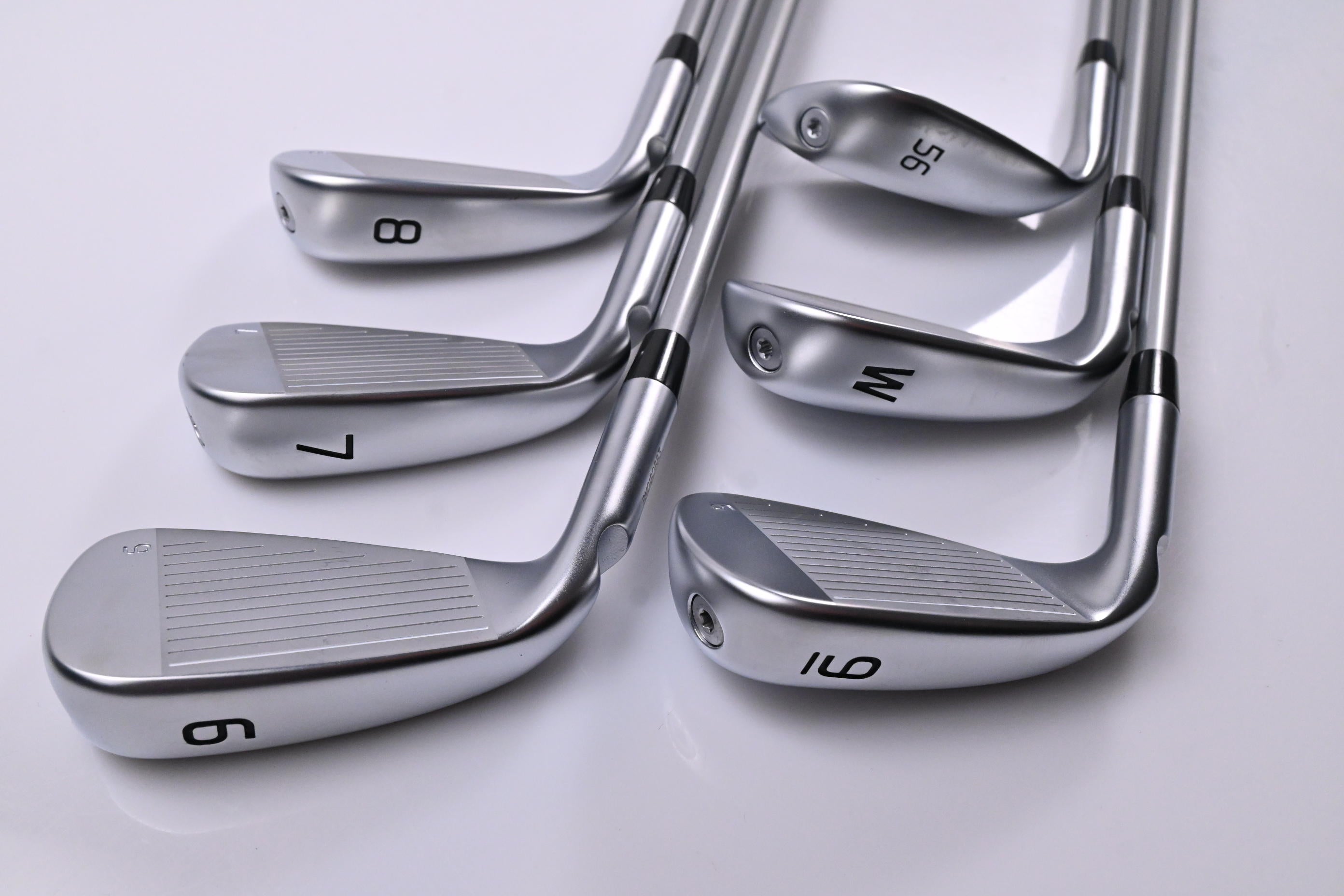 Ping G440 Irons / 6-PW+56 Degree / Orange Dot / Senior Flex Ping Alta Quick 45