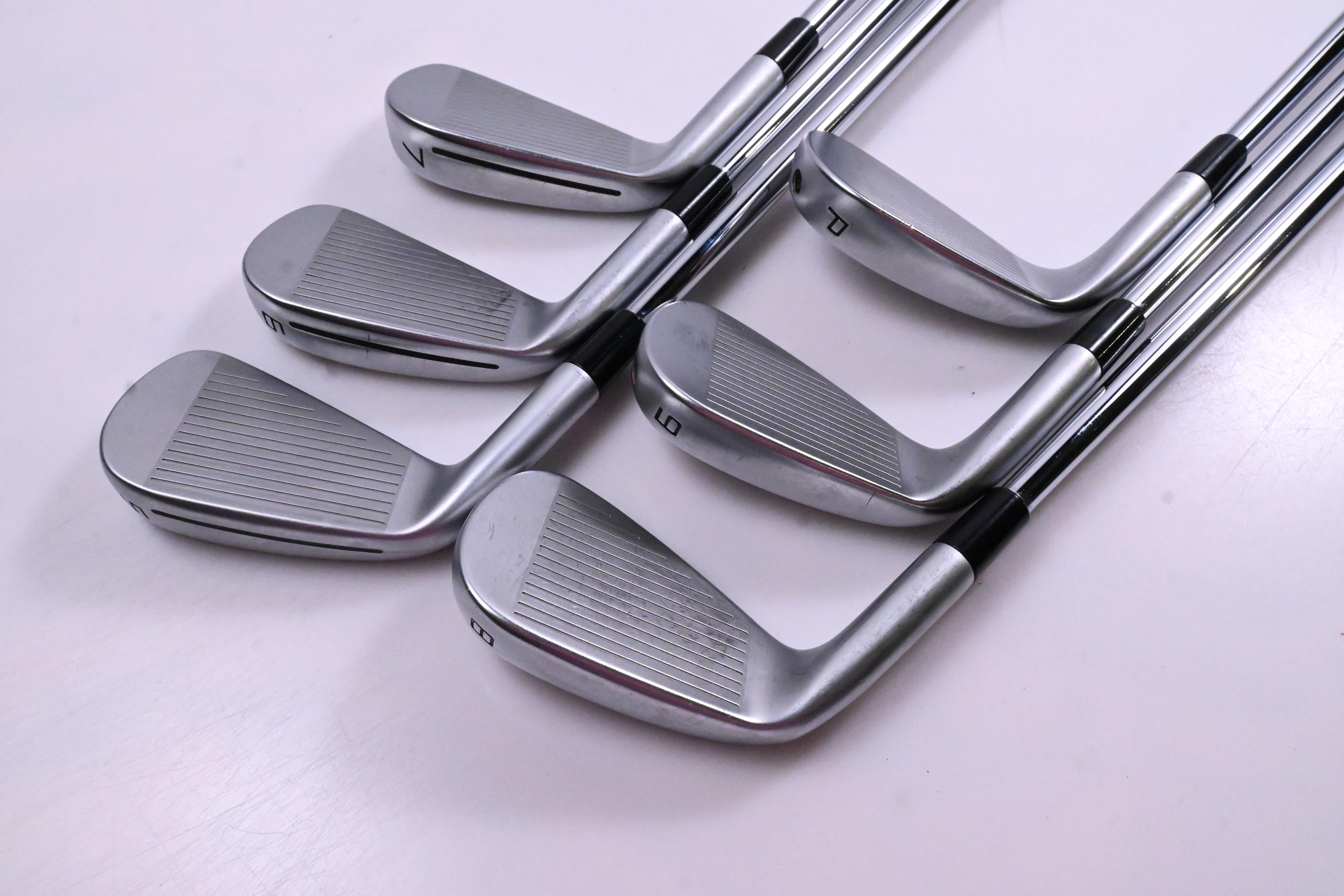 Taylormade P790 2023 Irons / 5-PW / Stiff Flex Dynamic Gold 105 S300 Shafts