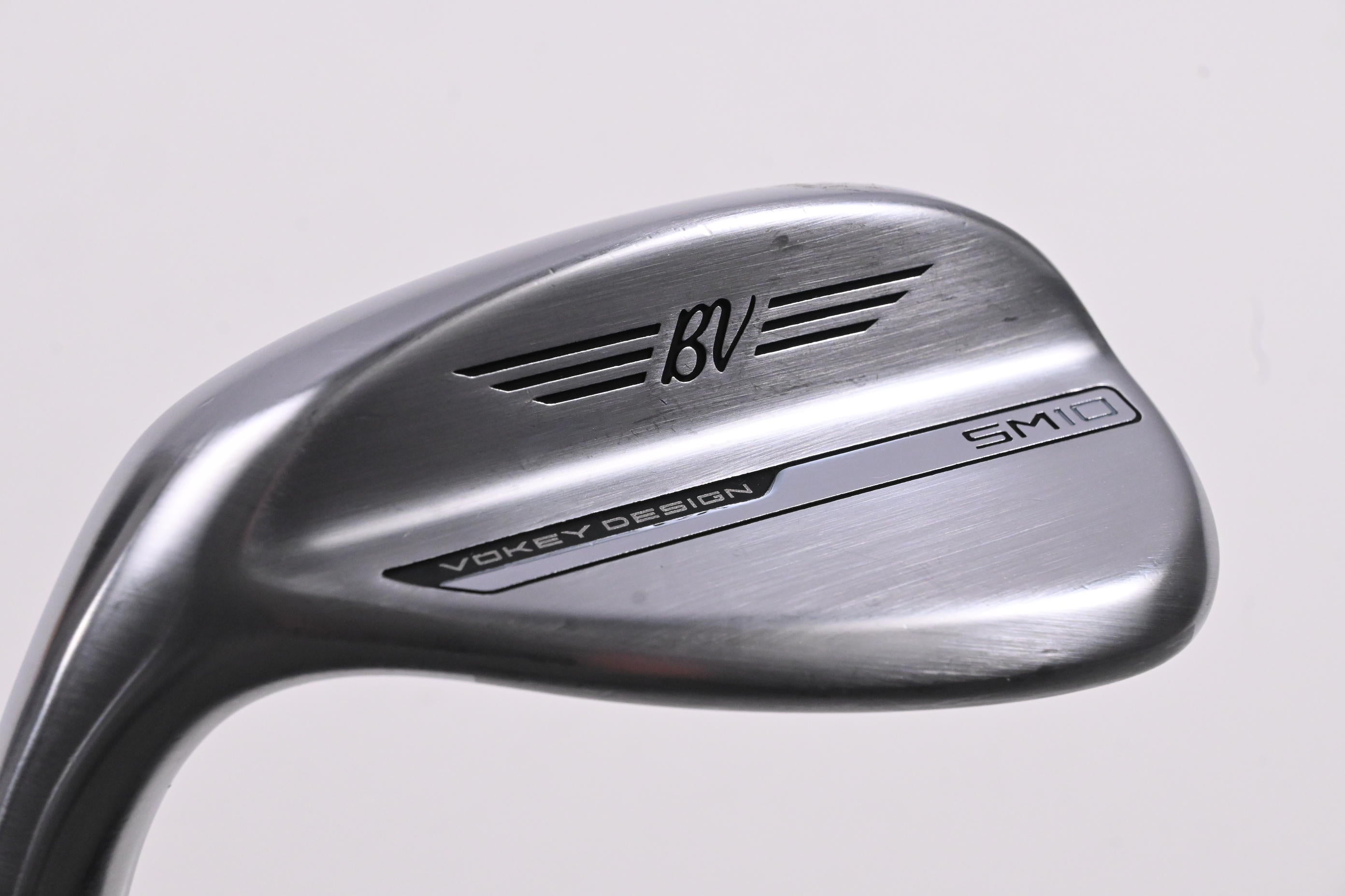 Left Hand Titleist Vokey SM10 Lob Wedge / 58 Degree / Stiff Flex KBS HI-REV 2.0